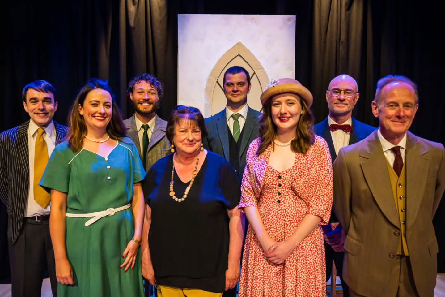 10 February 2026
This Wednesday, or put simply, tomorrow night, our first season for 2026 opens. Two interrelated one Act plays. Below is the fabulous cast from the first of the two - The Browning Version, along with the Director of both, Deborah Fabbro.
When asked for a few words, Deborah said "I’m a big fan of Terence Rattigan’s work and, having first read The Browning Version many years ago, I knew that I’d love to direct it one day. So, I am very pleased that Williamstown Little Theatre has allowed me to present it as part of its 2026 season."
If you haven't already booked, do so quickly. A limited season, with limited seats! https://www.wlt.org.au/book-tickets
Photo Credit: https://bernardobrandaophotos.com/
#WLT #theatrelife