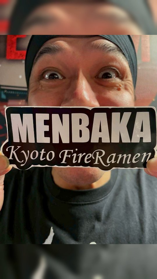 .
So simple, yet SO effective? 😧💨🔥
Our method is simple:
■ One crazy fun crew. 🕺
■ One iPhone. 🤳
■ 200% of pure FIRE. 🧨💥
At Menbaka, we take our ramen seriously, but our fun even more seriously! Forget the boring dinner rules—come for the heat, stay for the vibe, and leave with a gallery full of fire. 🍜📸
Warning: May cause permanent smiles and slightly singed eyebrows (just kidding!). 😉
@menbaka_fire_ramen
📍 Menbaka Fire Ramen (Kyoto)
🎟️ Don’t just watch—experience it! Link in bio for bookings.
#menbaka #kyoto #kyotofood
#crazycrew #expectationvsreality