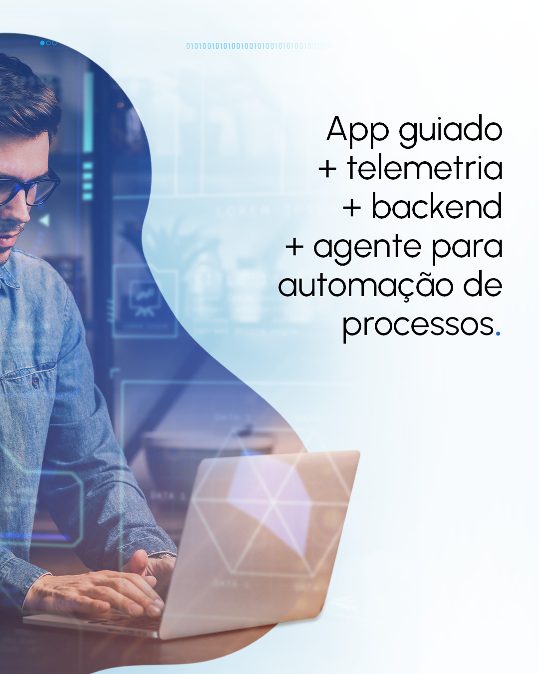 Produto que escala não depende de improviso. Depende de sistema. 🚀📲
Na 42WE, a gente combina app guiado + telemetria + backend e adiciona um agente de IA para automação de processos. Isso transforma operação em fluxo inteligente: o app conduz o usuário passo a passo, reduz erro e acelera execução ✅; a telemetria registra o que acontece de verdade no campo em tempo real 📊; o backend organiza dados, regras e integrações para dar rastreabilidade e consistência ☁️.
E o agente entra onde dói mais: automatiza rotinas repetitivas, ajuda no diagnóstico, gera relatórios e dispara ações sem depender de intervenção manual. 🤖⚙️
Resultado prático: menos suporte, menos retrabalho, mais produtividade e um produto pronto para crescer.
#AppGuiado #Telemetria #Backend #AgentesDeIA #AutomaçãoDeProcessos #Integração #DesenvolvimentoDeProdutos #ProdutoInteligente #42WE #TecnologiaQueEscala