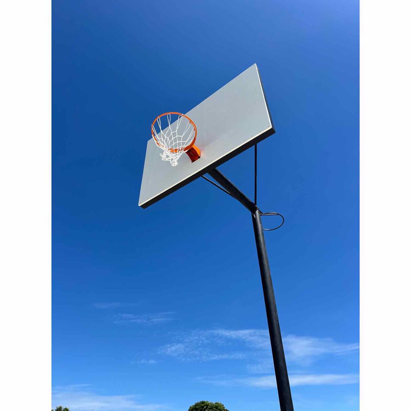 We have hoops!
Here’s a sneak peak of some of the installation process of our basketball hoops in Zambia. We are in the home stretch!