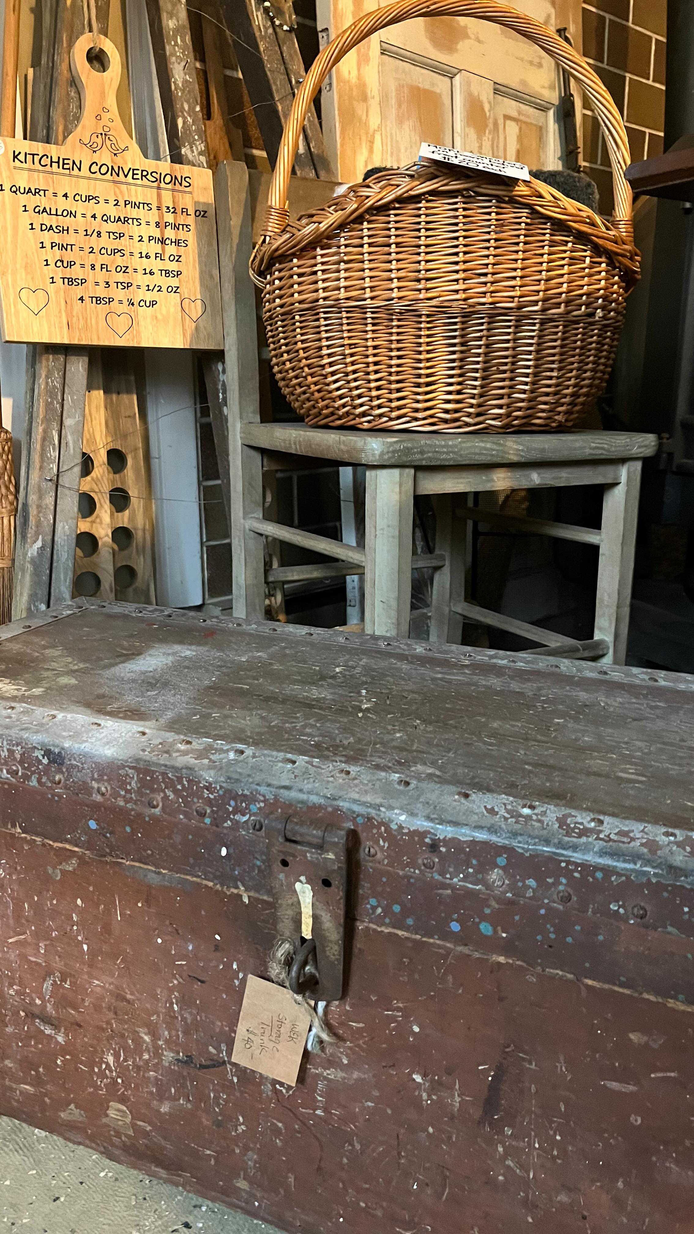 Coolest trunk this side of Louisiana