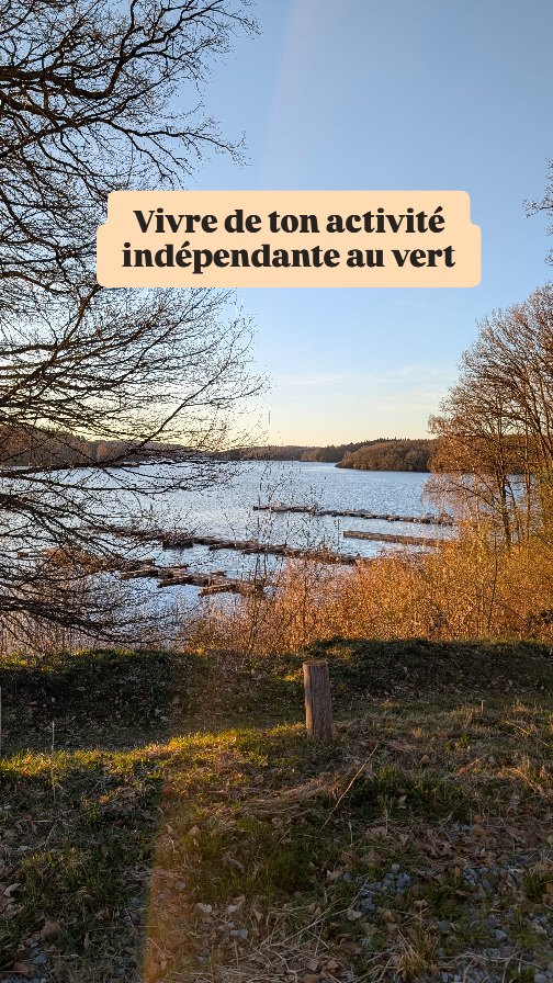 Exercer un métier passion sur un territoire rural magnifique, c'est trop bien 🌿
Mais c'est pas pour ça que tu dois accepter de vivre ric-rac, de flipper qu'il arrive quelque chose à ta voiture ou à ta toiture faute de moyens 😬
Oui on peut vivre correctement d'un métier passion même dans une campagne comme celle du Limousin.
Pour ça, il faut agir à tous les niveaux et (re)penser :
- son offre de produits/services
- sa stratégie de com'
- son développement commercial
C'est ce qu'on verra ensemble lors de la formation "Vivre de son activité indépendante" les 3-4-5 juin à Eymoutiers, que j'anime avec ma co-formatrice Juliette de l'organisme de formation Reliefs.
Possibilité de prise en charge.
Si tu es intéressé.e, écris moi en mp 😊
Petite info en passant : il y aura ensuite une version en ligne de cette formation 😉