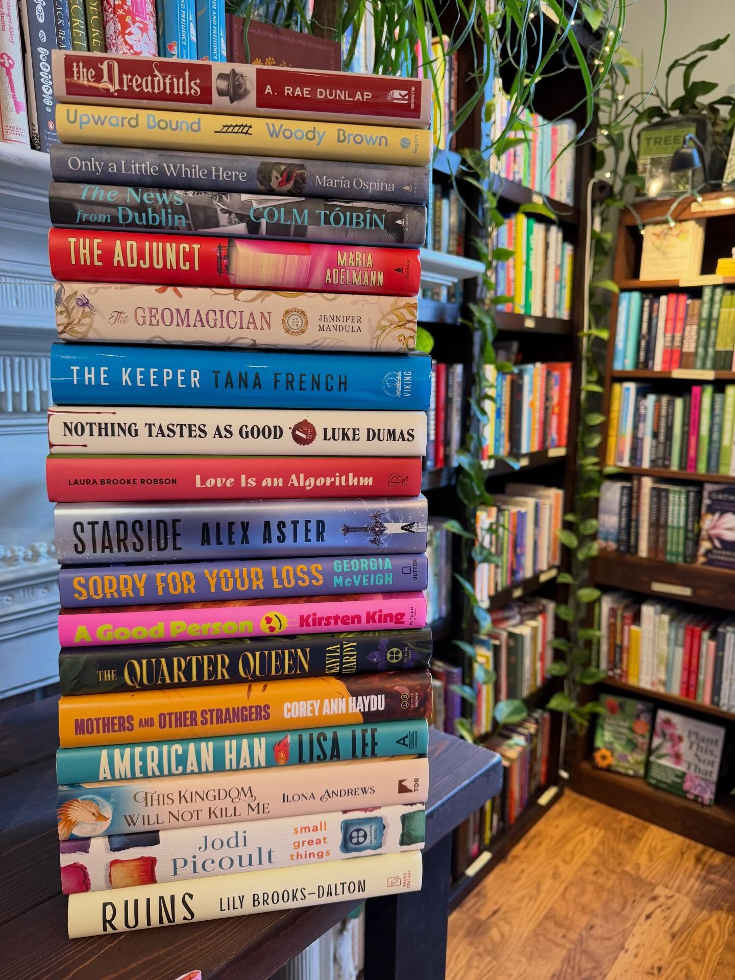 Today’s forecast: Sunny with a high of 84 and a 100% chance of new reads.