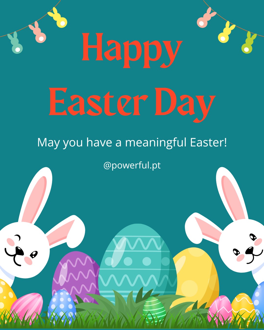 Happy Easter from Powerful PT! 🐣🌸
Wishing you a day filled with sunshine, fresh starts, and a little extra joy. Whether you’re relaxing, spending time with loved ones, or getting some movement in—enjoy every moment.
Stay active, stay healthy, and don’t forget to treat yourself today. 🐰💛
#HappyEaster #SpringVibes #MoveBetter #HealthyHabits #PowerfulPT