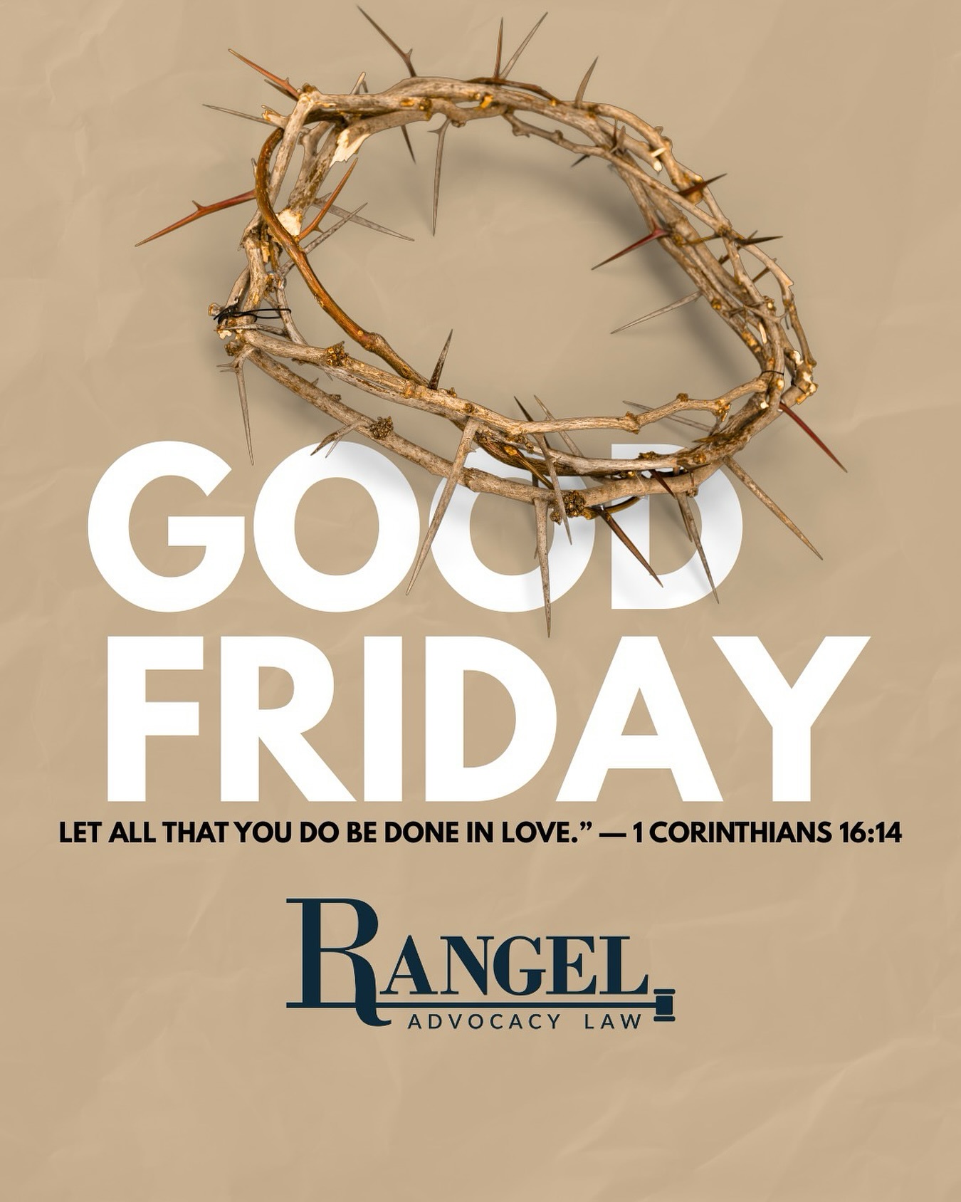 In observance of Good Friday, our office will be closed as we take this time to reflect on faith, service, and compassion.
Wishing you and your family a blessed Easter filled with hope, renewal, and love. ✝️💙