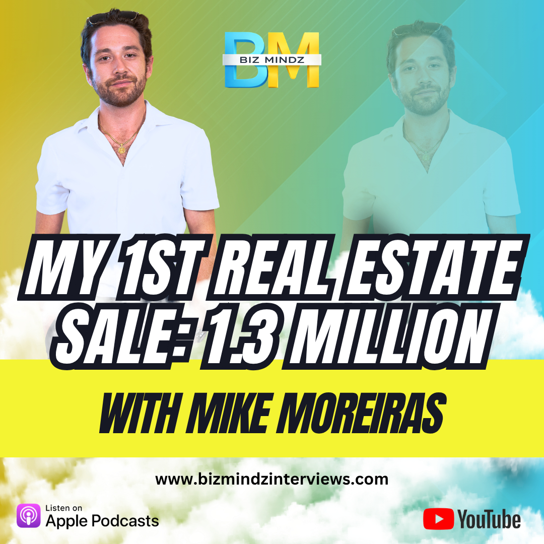 NOW LIVE ON YOUTUBE 🎙️
Sat down with Mike Moreiras for a real conversation about what it actually takes to win in business and real estate.
From closing his very first deal at $1.3M to breaking down how he got started, Mike shares the mindset, discipline, and decisions that separate those who make it from those who don’t.
But this episode goes deeper than numbers…
We talk about adversity, loss, and resilience — and what it takes to keep showing up when life hits you hard.
This is not just about business…
This is about who you become in the process.
If you’re building something, pushing through challenges, or looking for real perspective — this episode is for you.
👉 Watch now on YouTube (link in bio) : https://www.youtube.com/watch?v=D7dGj2UEUVc&t=8s
Topics Covered:
• First $1.3M real estate deal
• Getting started in real estate
• Business mindset & growth
• Overcoming personal struggles
• Staying focused after loss
#entrepreneurship #realestate #mindset #businessgrowth #successmindset #resilience #motivation #realestatelife #hustle #discipline #growth #podcast #youtube #businessowner #selfdevelopment #nevergiveup #leadership #inspiration #wealthbuilding #mindsetmatters