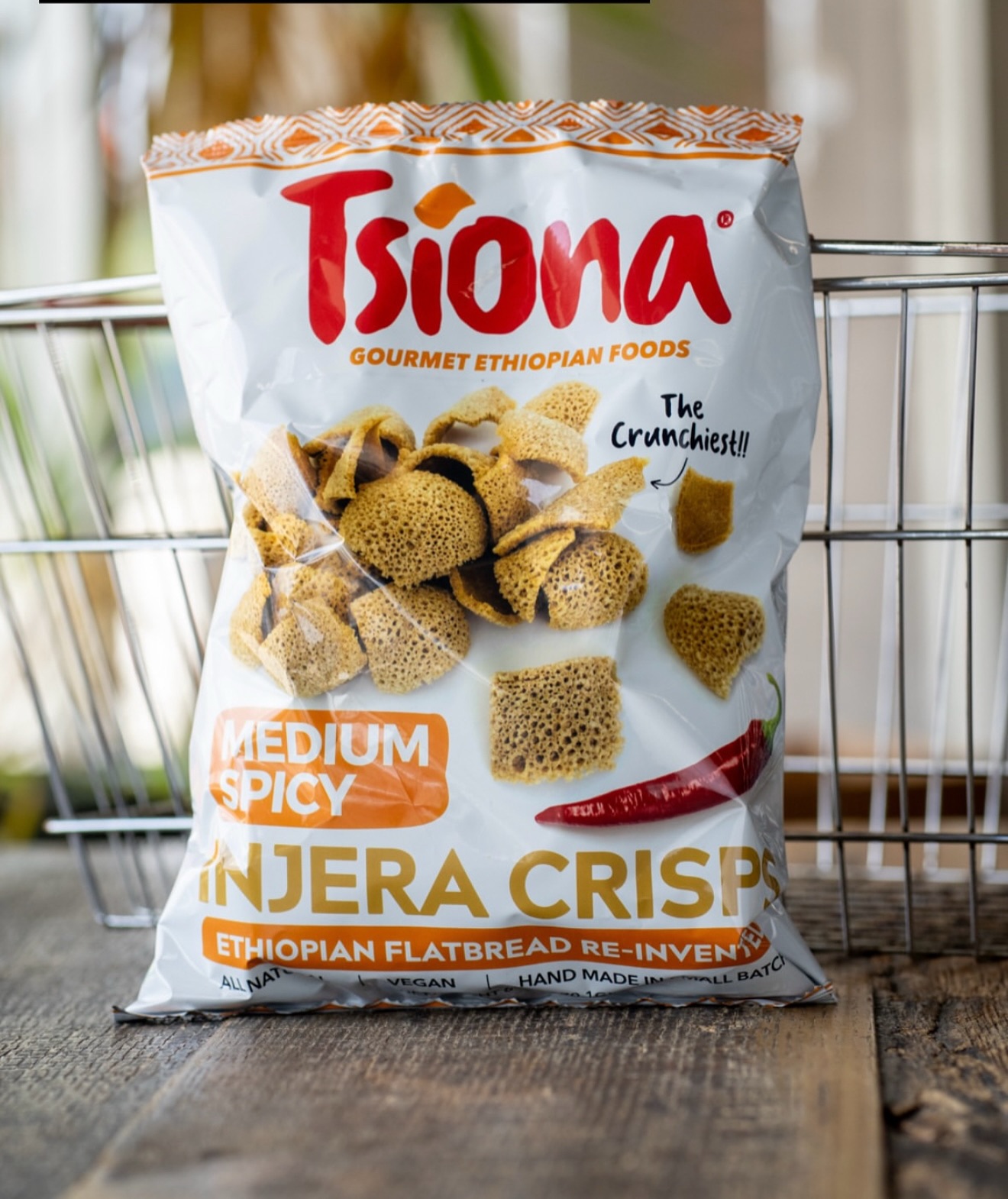 Our @tsionafoods Injera Crisps… they are not just a snack, it’s an experience!! Find our products at the fabulous @wholefoods @momsorganicmarket @streetsmarket @bethesda_coop @rodmans_dc and @outpostrichmond Market.
Shop: www.Tsionafoods.com
#tsionafoods #tsionafoodsproducts #tsionafoodscrisps #injerachips #injeracrisps enebla injera injerabread injerareinvented injeraforlife theoriginalinjeracrisps theoriginalinjerachips