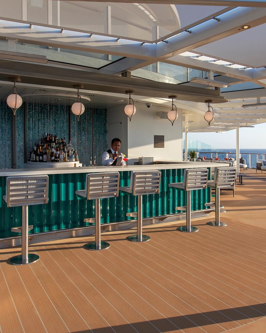 Get ready for Silver Ray! This summer, Silversea debuts its second Nova Class ship with an inaugural season in the Mediterranean. Silver Ray mirrors the pioneering asymmetrical design of the award-winning Silver Nova, with glorious outdoor spaces, glassy interiors, and uninterrupted views at every turn. Discover why Silver Ray is not just a means of travel but a destination in itself.