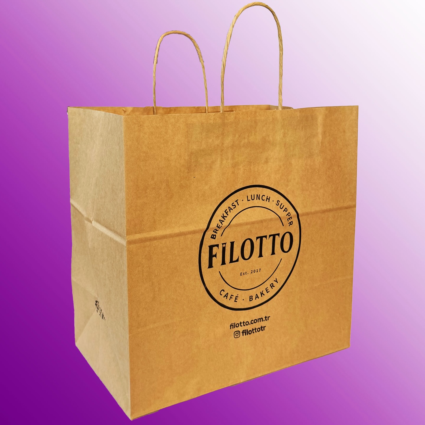 Doğa dostu ♻️ kraft kağıt poşet 🛍
online alışveriş 💳🔐👉🏻 www.fastpack.com.tr
@fastpacktr
Personalized Craft Paper Bag .
#kraft #kağıtpoşet #sosbag #kraftbag #geridönüşümlü recycled natural doğal sıfıratık kagıtposet kraftçanta paperbag craftbag giftbag hediyelikçanta fastpacktr www.fastpack.com.tr