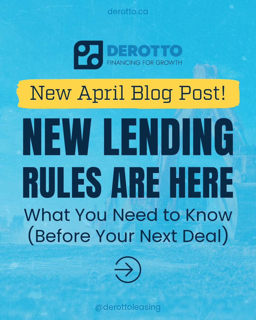 New lending regulations are here, and they’re changing how equipment financing works.
But it also means more steps if you’re not prepared.
The good news?
We’re already ahead of it.
If you’re planning financing this year, let’s make sure your next deal moves fast and gets approved.