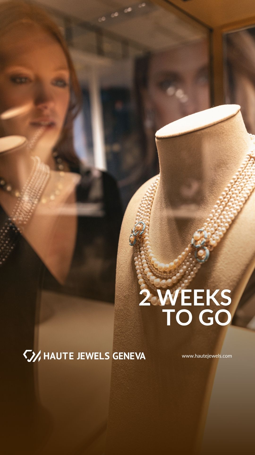 Only two weeks to go. Final preparations are underway, and weโre looking forward to welcoming you to Haute Jewels Geneva 2026.
Register ahead of your visit for a seamless arrival. Your pass gives you access to any of the 7 days, including evening drinks and the complimentary shuttle.
Registration remains open on our website.
#HauteJewelsGeneva #HighJewellery #JewelleryInnovation #Geneve #LuxuryJewellery