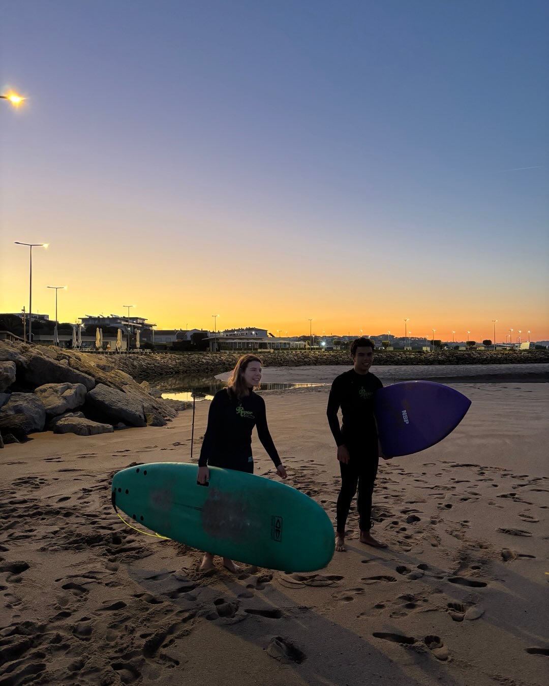 What a day! 🌊🏄♂️☀️🥳