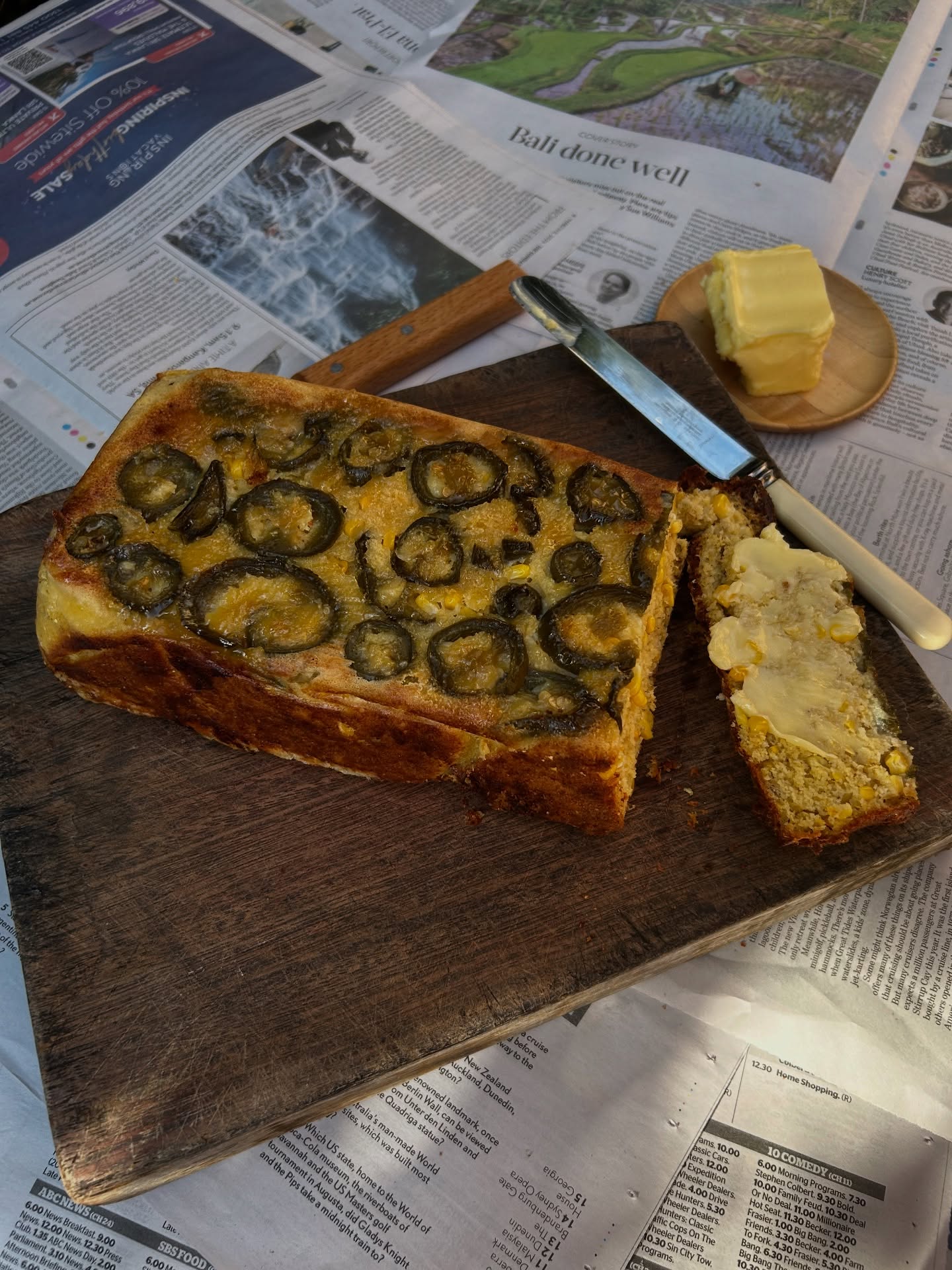 Absolutely delicious & easy gluten free jalapeño & honey cornbread + a short rant on nutritional reductionism.
Recipe up now on my website or comment recipe & I’ll send you the direct link 😘
#nutrition #vitamins #glutenfreerecipe #glutenfreefood #easyrecipes