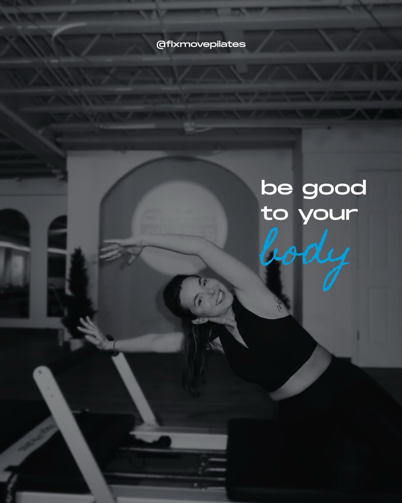 Be good to your body. It’s the one place you live every day
#FLXMove #MindfulMovement #PilatesCommunity #MoveBetterFeelBetter
