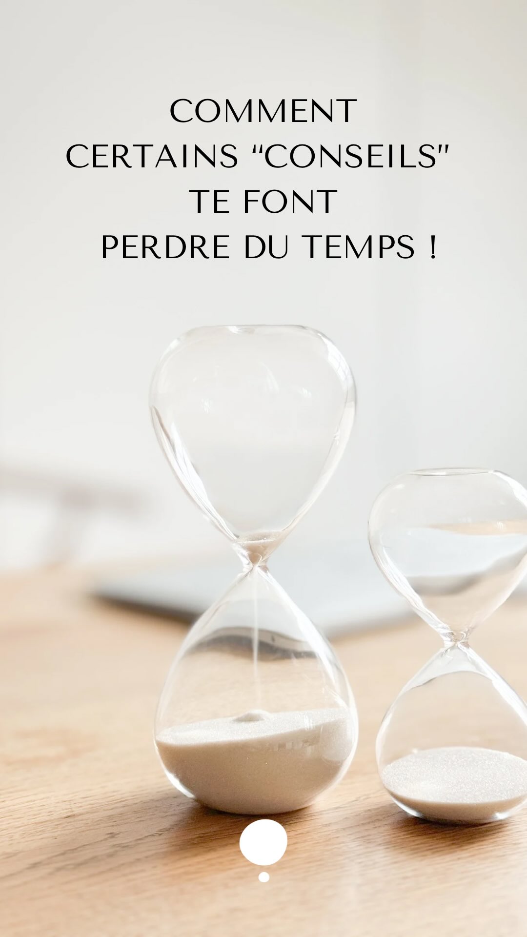 Vous l’avez déjà entendu le conseil des - de 2 minutes ?
🌿
Je le trouve totalement contre-productif justement… Arrêter une tâche pour en faire une autre n’a jamais été un moyen d’être efficace selon moi ! Au contraire !
🌿
Alors bien sûr vous allez me dire : « de toute façon tu coupais déjà ton flow en allant te faire un café ! ». Eh bien non justement. Là est toute la nuance !
🌿
Se faire un café est une tache « automatique » je reste dans mes pensées, dans mon projet important et donc dans le flow ! Je fais ce café s’en m’en rendre compte
🌿
Payer une facture requiert non pas de solliciter la partie réflexe de notre cerveau, mais une partie plus réfléchie et donc la, oui, je casse ma concentration !
🌿
Ça n’a donc rien à voir ! :
- se faire un café ✅
- payer une facture ❌
Pour rester dans le flow ne vous auto-interrompez pas !
🌿
Les plus observateurs d’entre vous auront bien noté que je ne bois pas de café de toute façon ! Alors je vous laisse me donner votre avis car on a le droit de pas être d’accord et d’ici là allez à l’essentiel !
.
.
.
.
.
.
.
#declutteryourmind #productivité #ecologiedinterieur #flowstate #efficacite