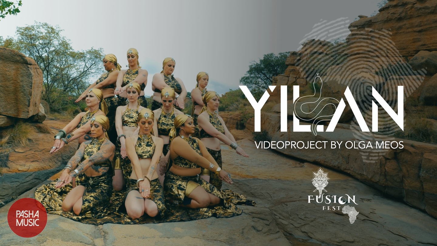 YILAN 🐍 Premiere 🔴 This Saturday on Tribal Pro. YouTube channel
19:00 (Estonia time)
20:00 (Johannesburg time)
⭐️ EVENT @fusionfest_africa
⭐️ ORGANIZER @nat_dance_artist
🇿🇦 South Africa
⭐️ Choreography, costumes, camera & edit by @olga_meos
BEAUTIFUL DANCE TEAM ⭐️
@nat_dance_artist @lucillekambarran @danellemare @shell_raymond @flamelilybelly @marisa.copley @justine_moves @kevanyacoopoo @urshulah @bhana_5_