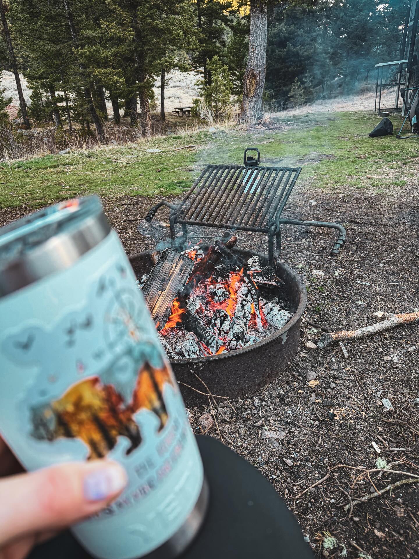First camping trip of the season…a bit windy and cooler than I anticipated, but oh so very worth it! We even managed to wear out the puppy…