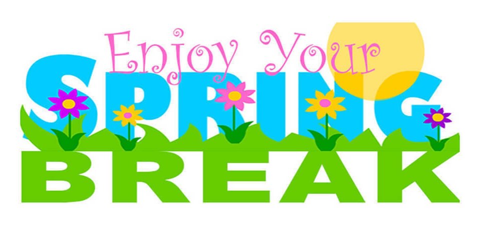 Just a reminder, the office and the gym are closed this week, Monday, March 30th - Saturday, April 4th for Spring break. We will resume classes Monday, April 6th. We hope everyone has a safe and fun spring break!