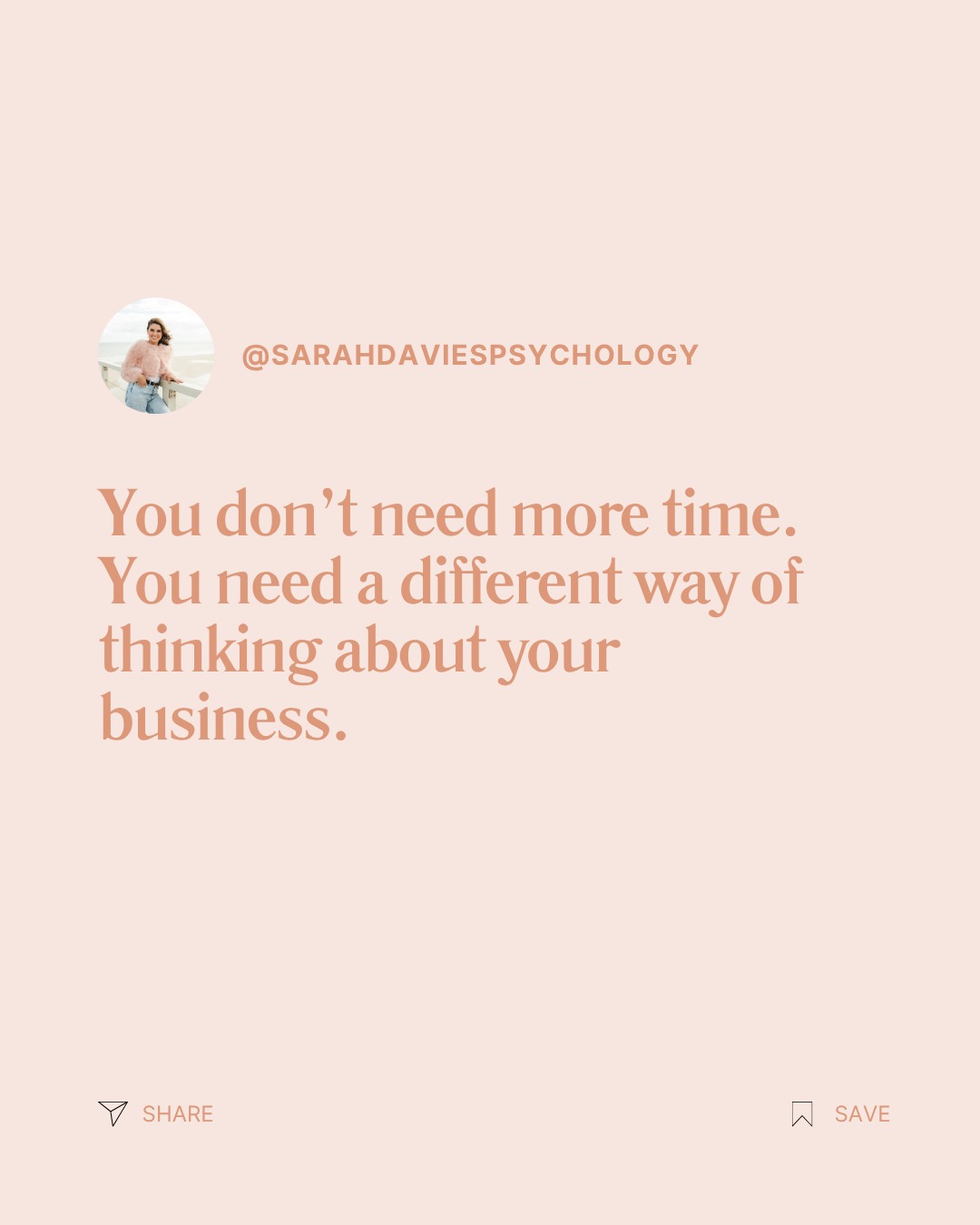 A lot of business owners think the answer is more effort.
More discipline.
More pushing.
More trying to stay on top of everything.
But when you’re already stretched, that approach only works for so long.
What I see more often is:
→ mental overload
→ unclear priorities
→ decision fatigue
→ lack of structure behind the scenes
And that’s what keeps people feeling stuck.
This is the work we focus on in business coaching - creating a way of working that actually feels sustainable, clear, and profitable.
If this resonates, you can enquire via my website (link in bio). I have limited spots to start business coaching in April.