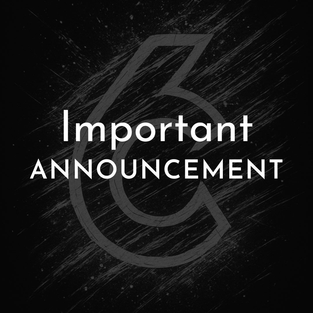 IMPORTANT ANNOUNCEMENT 📣
It is with a heavy heart, and a ton of gratitude, that we have made the difficult decision to permanently close our doors.
Details on the slides 😭💔