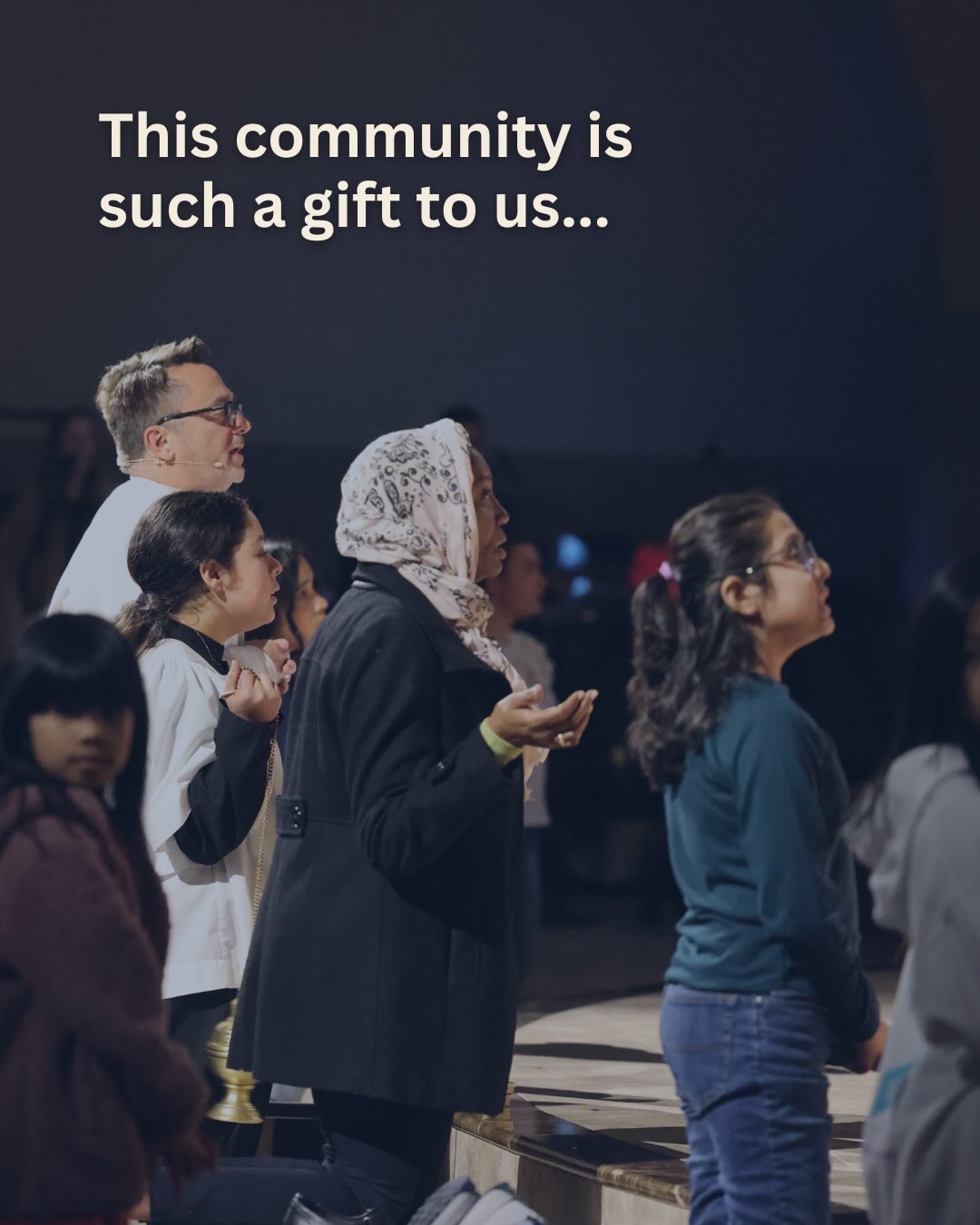 Here at St. Francis, we pray for our parishioners and everyone who comes to visit us. We hope for people to see God present and alive in this community! How can we pray for you?