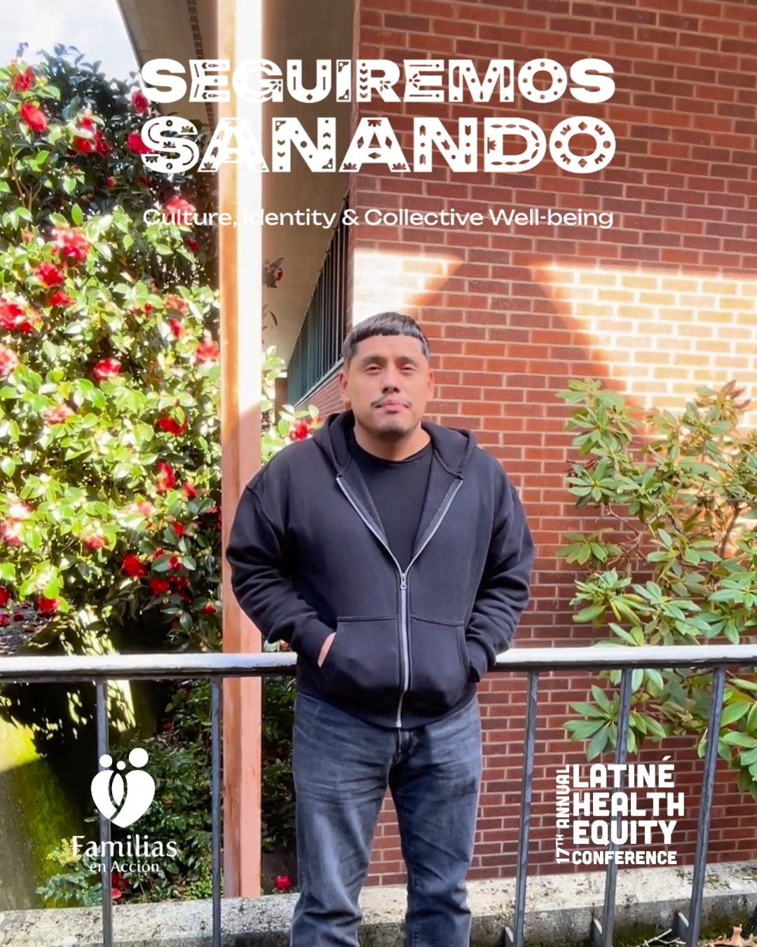 The Latiné community in Oregon is strong, unique and resourceful despite the lasting harm brought by colonialism, oppression, exclusion, migration, displacement and violence we have experienced. The current political climate is only furthering trauma and harm, making the practice of healing imperative.
Healing within the context of Familias en Acciòn’s Latiné Health Equity Conference speaks to a comprehensive approach to improving the health and well-being of the Latiné community with the grounding of our language, values and culture. Healing is more than treating an illness, it is about reconnecting with who we are, sharing our collective stories, and seeing our cultural practices as core to holistic health.
The 2026 Latiné Health Equity Conference, Seguiremos Sanando: Culture, Identity, and Collective Well-being, is approaching fast — Friday, May 15, 2026. Don’t wait to purchase your tickets, register today before we sell out!
Join us for this day focused on healing - mentally, emotionally, physically, spiritually and socially. Our agenda features two incredible keynote speakers, Andrea González and Nanci Luna Jiménez, as well as breakout sessions with nine workshops to choose from.
Visit latinehealthequity.org to learn more!