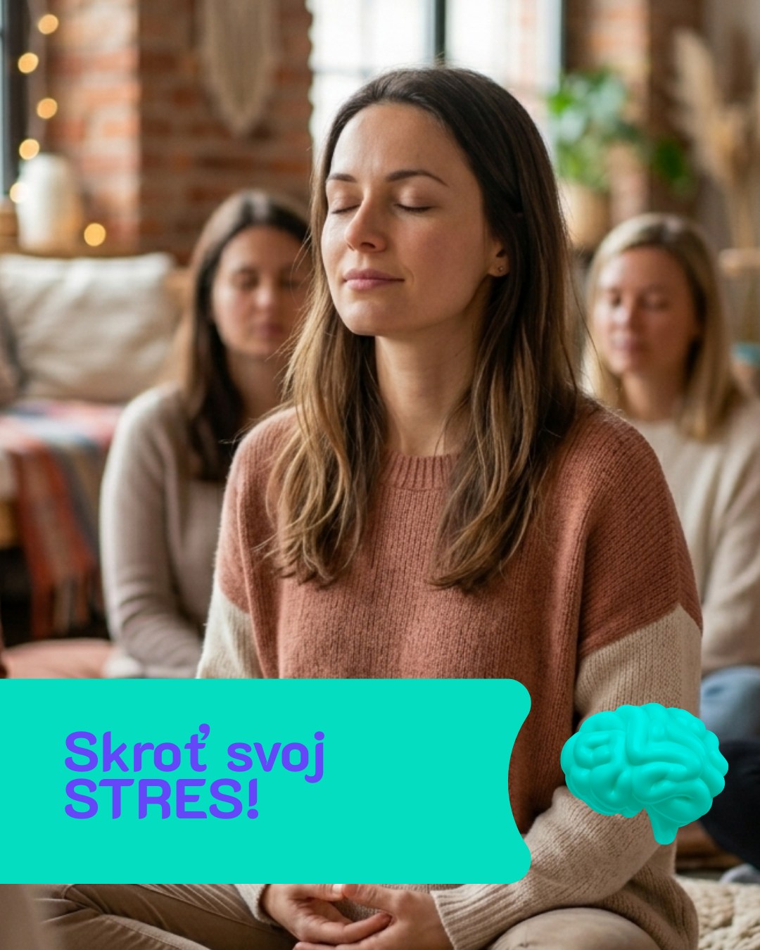 🎀 Skroť svoj stres: ženský večer pre telo aj myseľ
Cítiš, že si neustále v strehu, pod tlakom a zabúdaš na seba? Dopraj si večer, ktorý patrí len tebe. Objav „tajný jazyk“ svojho tela, uvoľni napätie a zaži hlboký reštart, ktorý ti otvorí priestor pre skutočnú zmenu.
Čaká ťa bezpečná a podporná atmosféra, kde sa zameriame na tvoje prežívanie, vnútorný pokoj a praktické techniky, ktoré využiješ v každodennom živote.
✨ Čo si odnesieš?
• pochopenie vlastných stresových vzorcov a ako ich vedome meniť
• jednoduché techniky na okamžité upokojenie
• vedomú prácu s telom a mysľou
• riadenú meditáciu pre hlboký vnútorný reštart
• pocit ľahkosti, pokoja a návratu k sebe
📅 1. 4. 2026, 17:00 – 19:30
📍 DK Ružinov, Ružinovská 28
🎟 vstupné: 19 € https://koucbarbora.sk/prednasky/prednaska-stres/
Dopraj si čas pre seba a objav silu, ktorú v sebe už máš. 🌸
#ZenskýVečer #SkrotSvojStres #Wellbeing #DKRužinov #Ružinov #DuševnéZdravie #SpoluVKľude