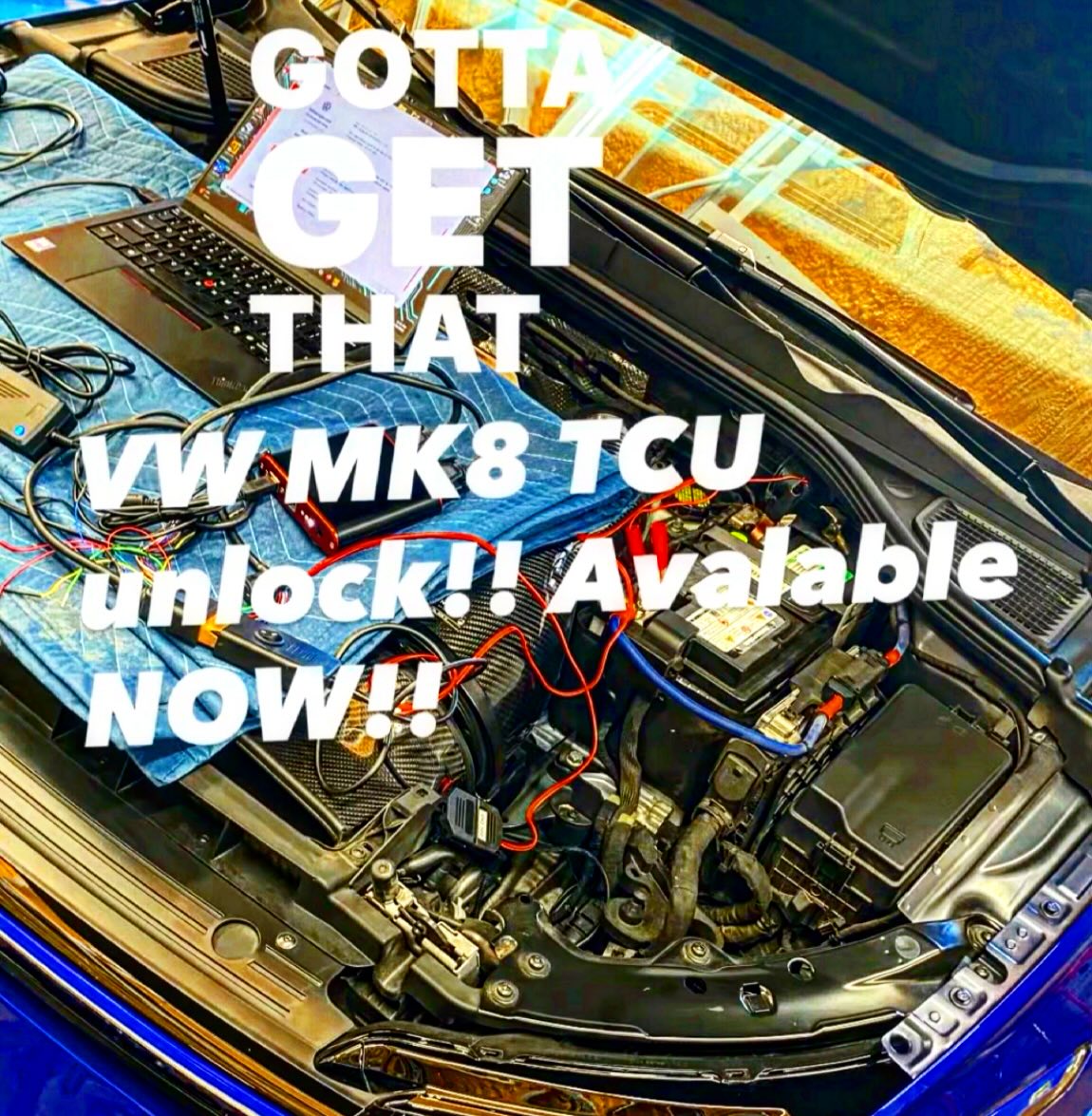 Unleash Your MK8. 🏁
GoodSpeed is now offering Immediate Unlock Services for all 2022+ MK8 Golf R and GTI models! Get your ZF ALx52 / Gen2 TCU unlocked in-vehicle—no removal required—and ready for tuning in as little as 30 minutes.
Whether you want a full performance package or just the unlock, we’ve got you covered:
✅ À La Carte Unlock: We unlock it, you tune it wherever you like.
✅ Complete Tuning: Pair your unlock with world-class TCU tunes from Unitronic or Weistec.
✅ Matrix LED Activation: Now offering full Audi and VW Matrix programming via #amctechnik.
Stop settling for factory restrictions. Experience the full potential of your transmission and lighting today.
📍 Scottsdale, AZ
📞 (480) 747-6150 .
.
#MK8R #Unitronic #MatrixLED #ScottsdaleCars GoodSpeedPerformance