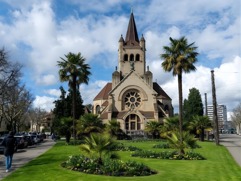 Klimawandel: Palmen ersetzen alte Magnolien
Die altehrwürdigen Magnolienbäume vor der Pauluskirche fallen heisseren Jahreszeiten, aber auch Influencern zum Opfer.
Seit Jahrzehnten sind die Magnolien ein beliebtes Fotosujet, besonders zur kurzen Blütezeit im Frühling. Nun müssen sie gefällt werden. Die rund 90-jährigen Bäume litten stark unter dem Klimastress der vergangenen Jahre: Trockenheit und Hitze haben absterbende Äste verursacht.
Den Rest besorgt haben zahlreiche Influencer, die sich den Magnolien in den letzten Jahren zu stark und unbedacht näherten. Die Dauerbelagerung der Bäume bei gutem Wetter vertrieb Insekten. Vor allem waren es aber einige rücksichtslose Influencer, die Blüten oder ganze Äste abbrachen. Die tiefliegenden Hauptäste wurden trotz Verbotsschild bestiegen, was Brüche und Pilzbefall zur Folge hatte.
Bereits im kommenden Herbst sollen Palmen für ein karibisches Flair vor der Pauluskirche sorgen. In der italienischen Palmenriviera werden ausgewachsene Palmen frühzeitig vorbereitet für den Transport nach Basel und im Herbst zum 125-Jahr-Jubiläum der Pauluskirche eingepflanzt.
Wir freuen uns auf die neuen Palmen: Sie sind sturmerprobt und aufgrund ihrer Höhe und Stammglätte praktisch unbesteigbar, wodurch Insekten sie ungestört von Social-Media-Hooligans bestäuben können.
Wer trotzdem für ein Foto bei der Pauluskirche posieren möchte, kann dies inskünftig ganzjährig an den bisher unbeachtet gebliebenen Nutka-Scheinzypressen rund um die Kirche tun. Besuchende sind herzlich eingeladen, die ungeahnte Schönheit der Nutka Scheinzypressen zu bewundern und mit Fotos oder Selfies zu teilen.
#klimawandel #palmen #magnolien