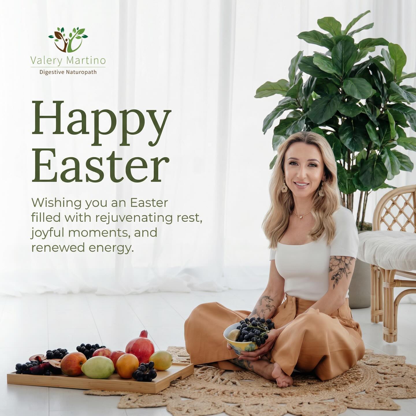 🌸 Happy Easter! 🌸
Wishing you a wonderful and happy holiday, filled with joy, love, and peaceful moments🥰 May this season bring fresh energy and new beginnings to you and everyone you hold dear.
Happy Easter! Val🐣🌷
