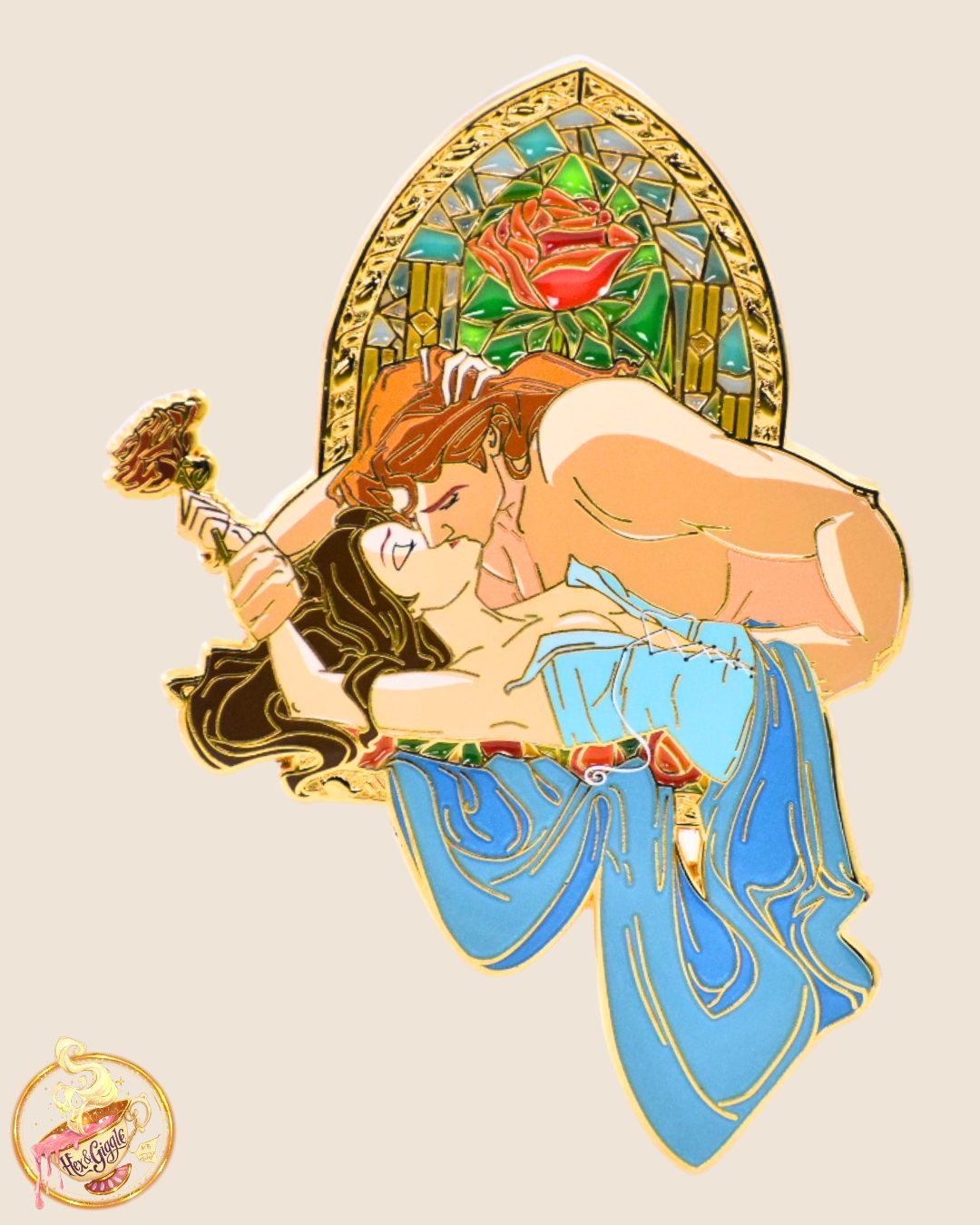 This pin came out so well! love some Belle and Prince Adam. Thanks to @Lillianna.katerina and @Pinnedbythebeast for making this pin happen!
#BelleAndTheBeast
#BeautyAndTheBeast
#PrinceAdam
#EnamelPin
#PinOfTheDay