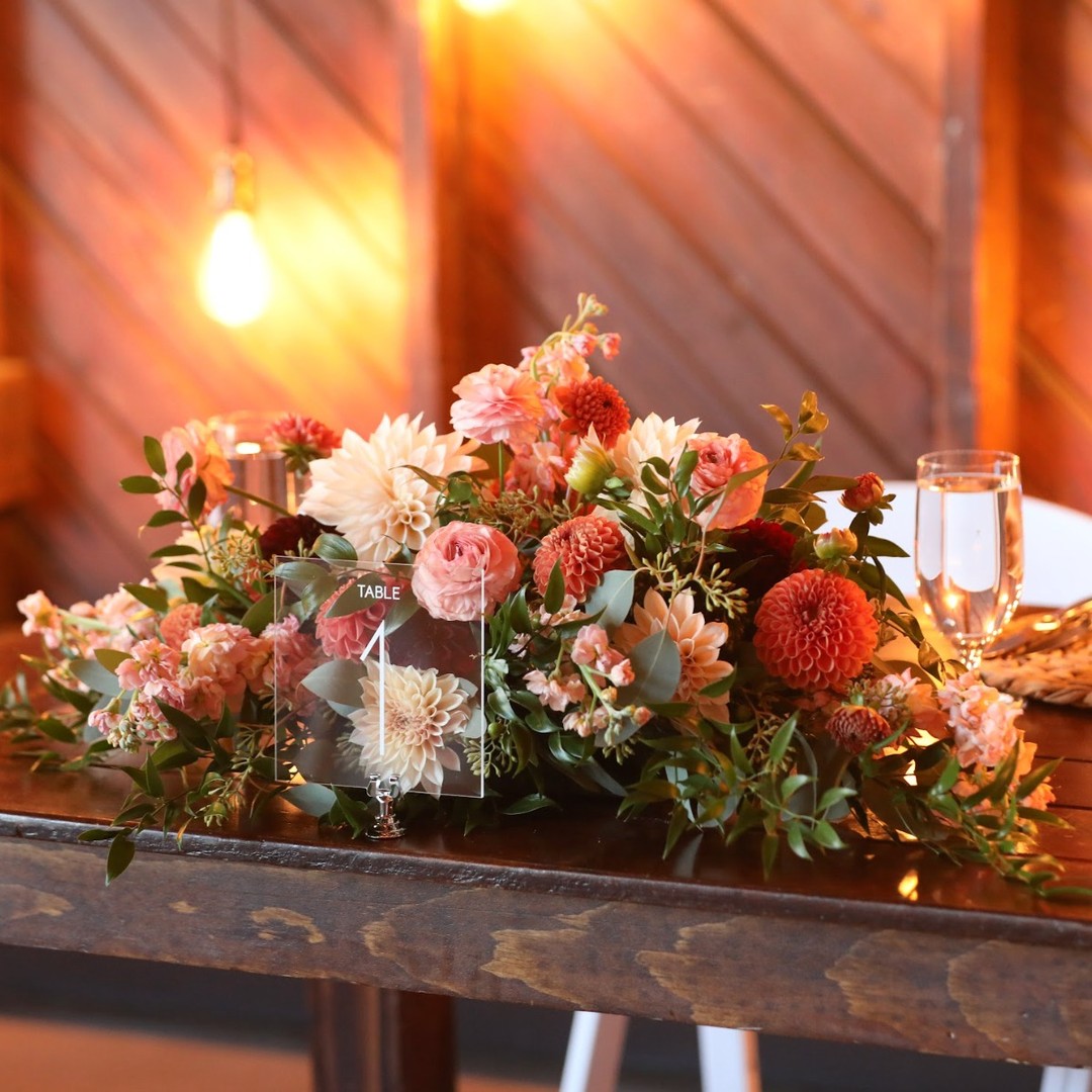 Sarah and Zach's 2024 Fall wedding ❤️
Note from Sarah....
Our guests are still talking about how beautiful the flowers were at our wedding, and don't believe me when I tell them you grew the dahlias yourself! They were truly stunning!
Thanks again!
Sarah