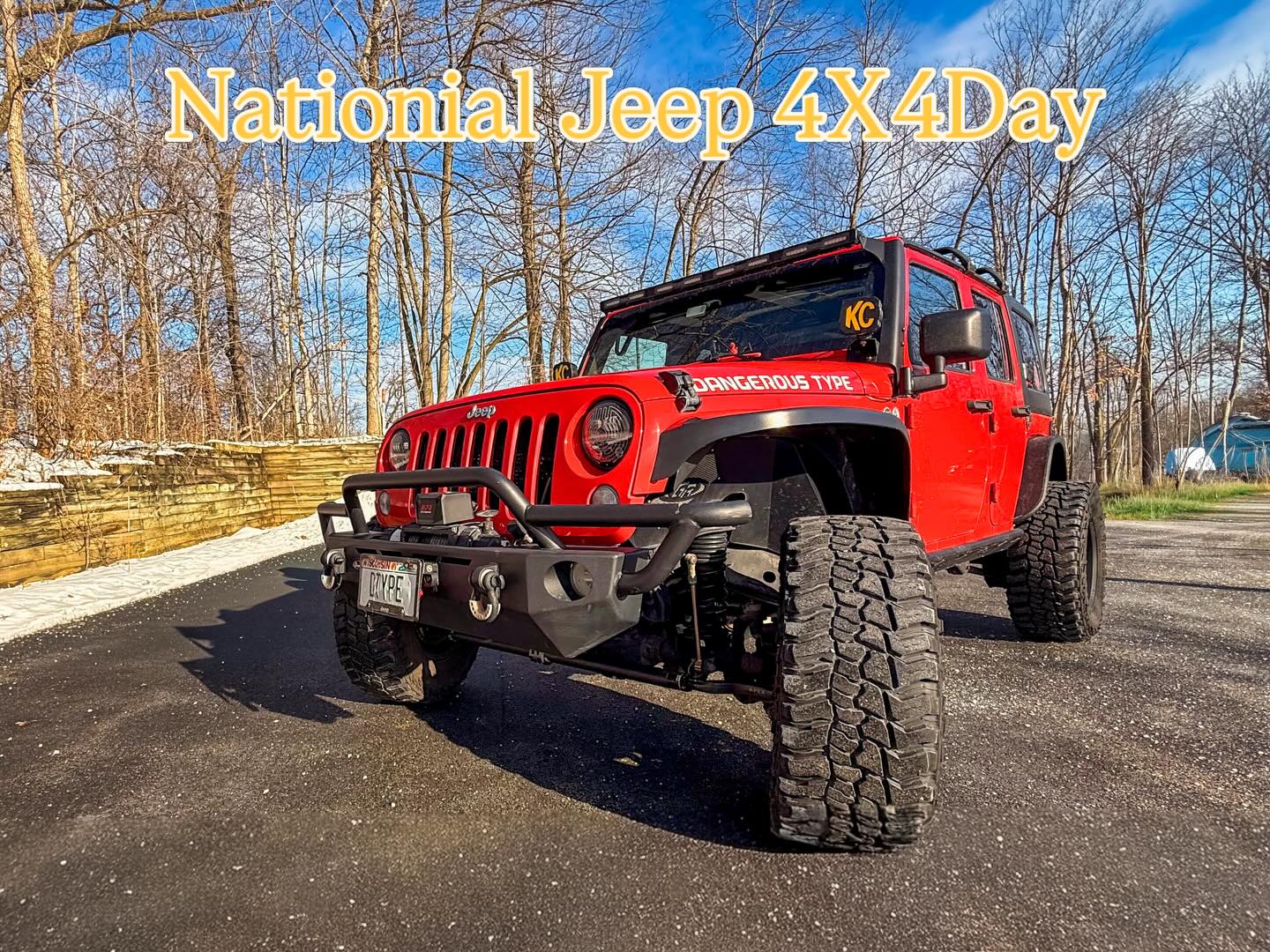 Hello everybody, I hope you all know what day it is? Join us in celebrating JEEP 4X4 DAY and share your adventure stories to get involved!Fresh air and warmer temperatures lure us outdoors, and what better way to experience the thrill of an excursion than in a Jeep 4x4. Whether it’s up rocky slopes or through muddy trails, Jeep vehicles let you take the adventure to a whole new level.
Crossing creeks, touring valleys, and maneuvering through rocky terrain are just part of the trek. You can see lost history and beautiful vistas in a Jeep brand vehicle. Get away with friends for the day or take off for a week by yourself to refuel. This celebration reminds us that every day was meant for adventure!
Affiliate of Reaper Apparel: https://www.reaperapparelco.com/?ref=RexTxIEA
Substack Blog
OpenRoad Affiliate: https://openroad4wd.com?aff=54
🛠️My Build ⚒️
2015 Jeep JKU
💥@Open Road Winch
💥@Metalcloak 1.2 Inch Lift
💥@Rebel Off Road -Tailgate Table
💥@Rebel Off-Road- Front Fender Flares
💥@Quadratec-Body Armor D-rings
💥@Quadratec-Bedrug Headliner
💥@Quadratec-Front Bumper
💥@Extreme Terrain-Rear Bumper
💥@Extreme Terrain-trail antenna
💥@Extreme Terrain-Front grab handles
💥@Stinger Off-Road-Touch Screen/CarPlay Radio
💥@Amazon-BigC Tail Lights
💥@Rugged Radios-GRMS Antenna Mount
💥@TrailRecon-Midland MX-275 GRMS Radio
💥@TrailRecon-KC Headlights
💥@Amazon-Aries Rear Fenders & Liners
💥@Amazon-Kicker Replacement Speakers
💥@BlackRhino Wheels
💥Bulletpoint Mounting Solutions-Mounts, Phone/GoPro
#Saturday #Feb #openroadwinch #dailydriver @Tyrilights #carphotography jeepaddict oudoorlife jeeplifestyle itsajeepthing sideshotsat jeepsofinstagram wisconsin doorcounty jeepphotography jeepsofig jeepwranglerunlimited wijeeps wisconsinjeeps cavepoint travel verycold
