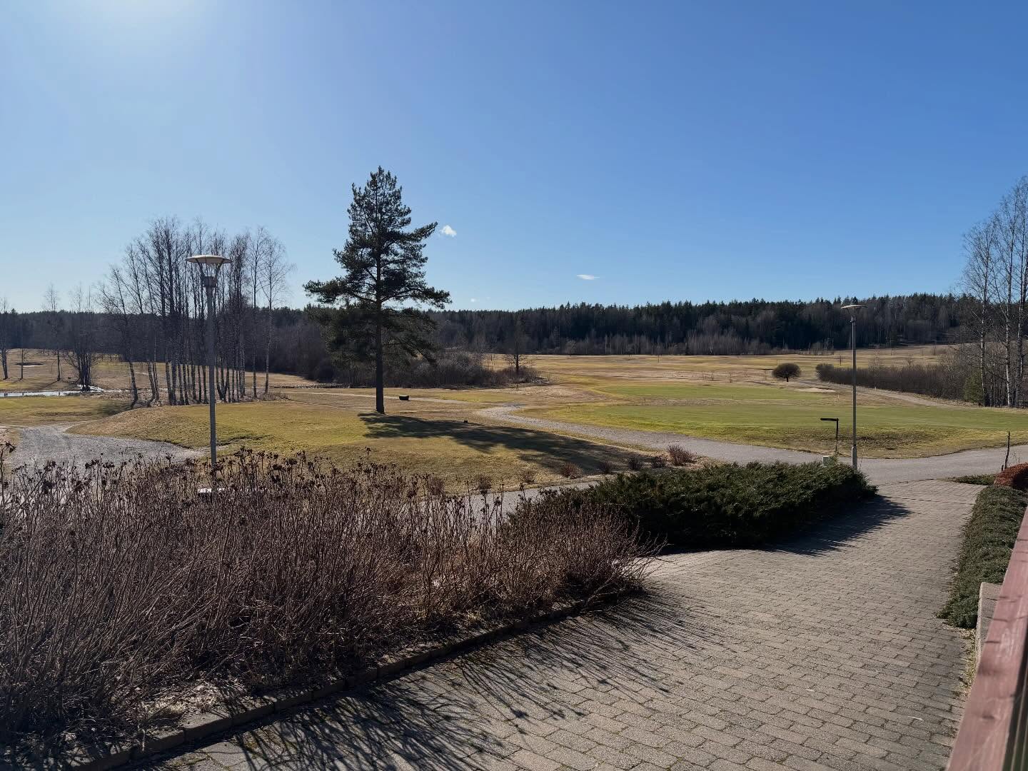 Päivän tilanne. +10 C