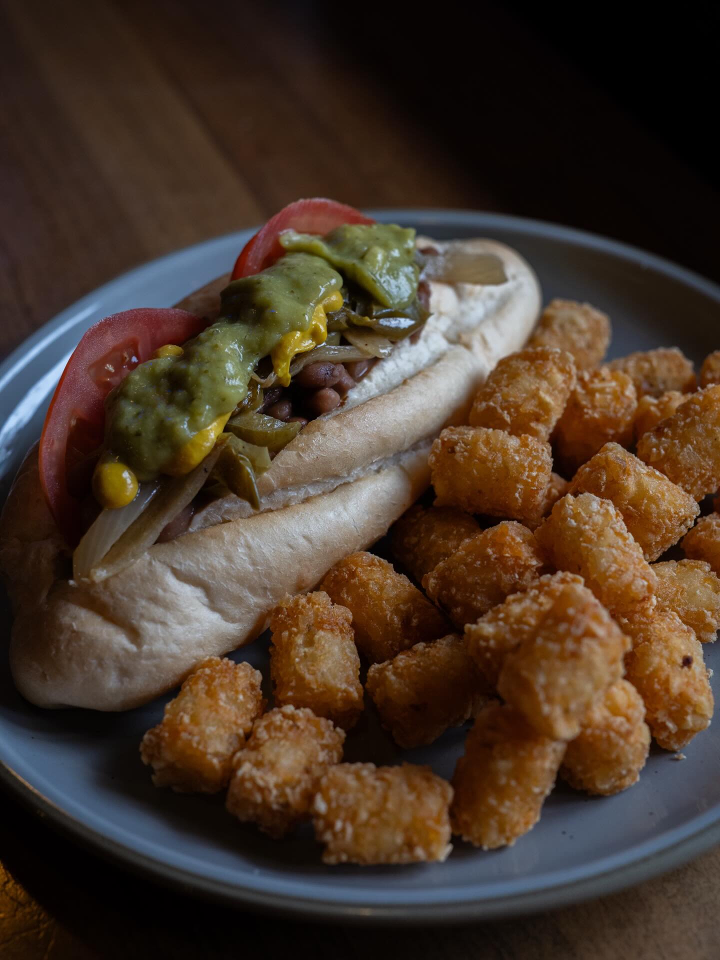 NCAA Final Four - Michigan vs Arizona @ 5:54pm
Michigan | Motor City Mouth
traveller bourbon, honey syrup, bitters, house ginger beer
VS.
Arizona | I Got That Dog In Me
bacon wrapped hot dog, pinto beans, caramelized peppers & onions, tomato, mayo, mustard, avocado chile verde, bolillo roll
