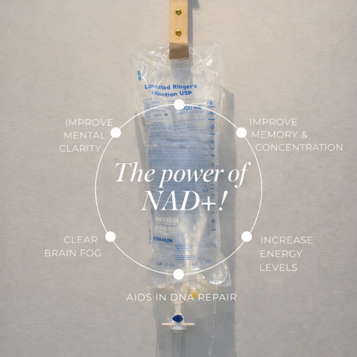 ✨ The power of NAD+ ✨
Boost your energy, sharpen your mind, and support your body at the cellular level. NAD+ is one of our favorite therapies for total-body wellness—helping with everything from mental clarity to recovery and healthy aging.
We offer NAD+ two ways:
💧 4-hour IV drip (slow + steady for maximum absorption)
💉 Spaced-out injections (flexible + efficient option)
Pricing varies depending on which option you choose.
Have questions or ready to book?
📲 Text RN Donna at (414) 698-1053
#NADtherapy #IVtherapy #WellnessClinic #AntiAging