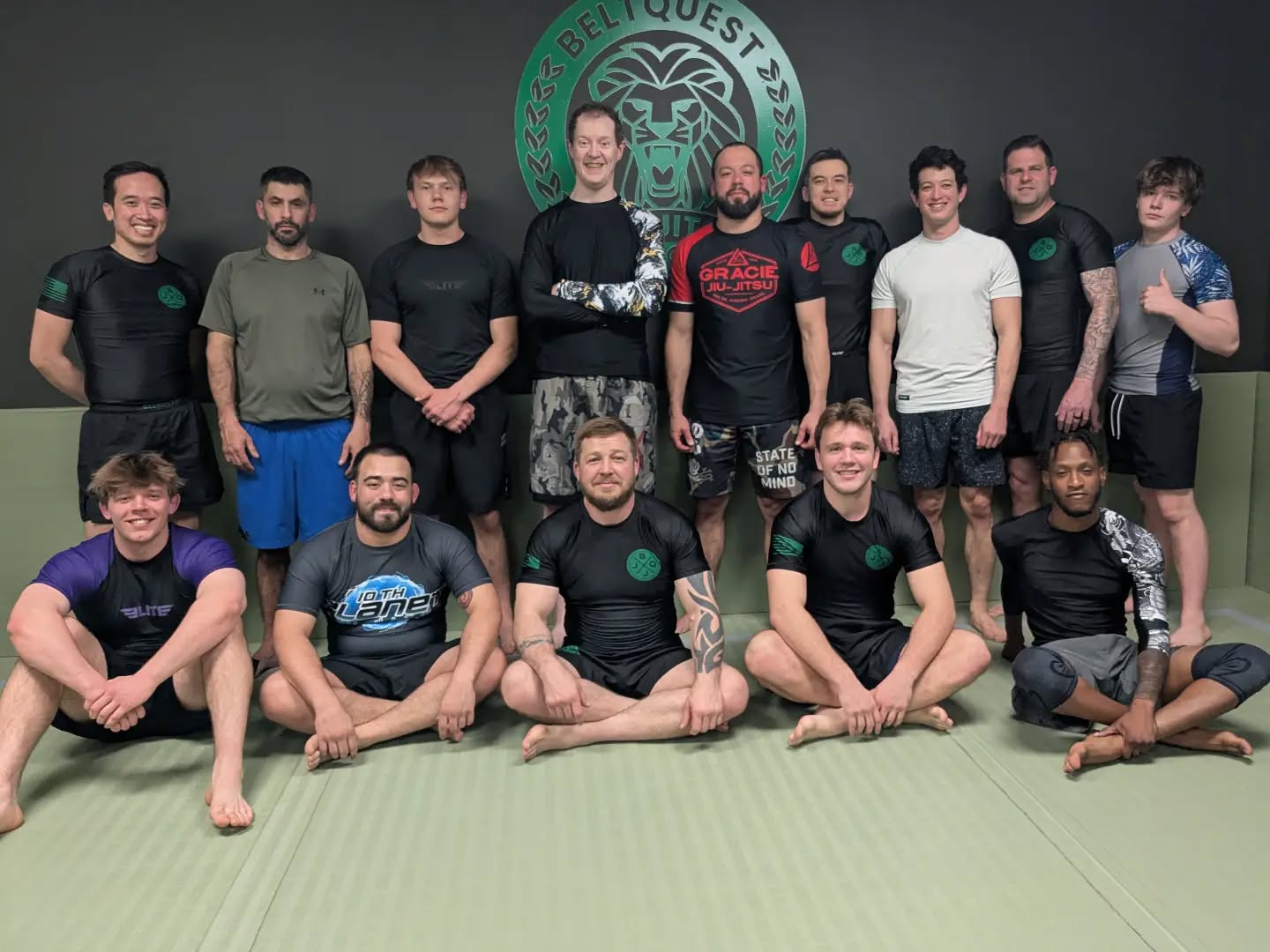 Another great class on Tuesday. Everyone is back in action.