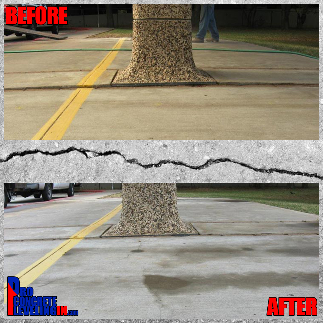 💪 Commercial parking lot sinking? Let us help! Our professional concrete leveling and stabilization services are designed to withstand the rigors of commercial and even industrial use. Contact us today for a free estimate!
https://www.rfr.bz/i3c7427