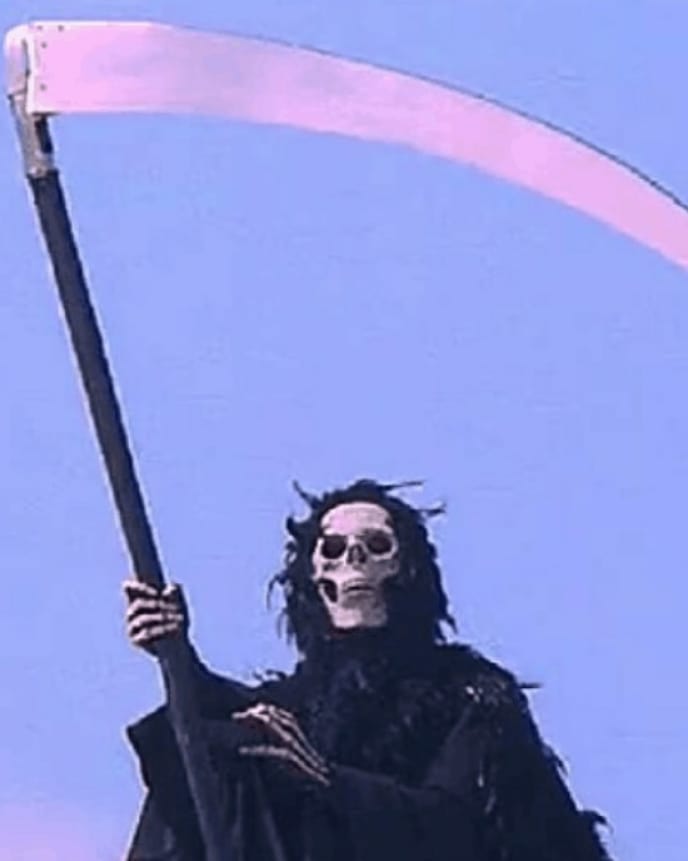 "Those who abandon themselves in life, will be abandoned by death..."
-DAVID N. BAKER
#death #liveyourbestlife #noworries #poetrycommunity #poetry #writingcommunity #grimreaper #lifelessons #whyareyouafraid #takechances