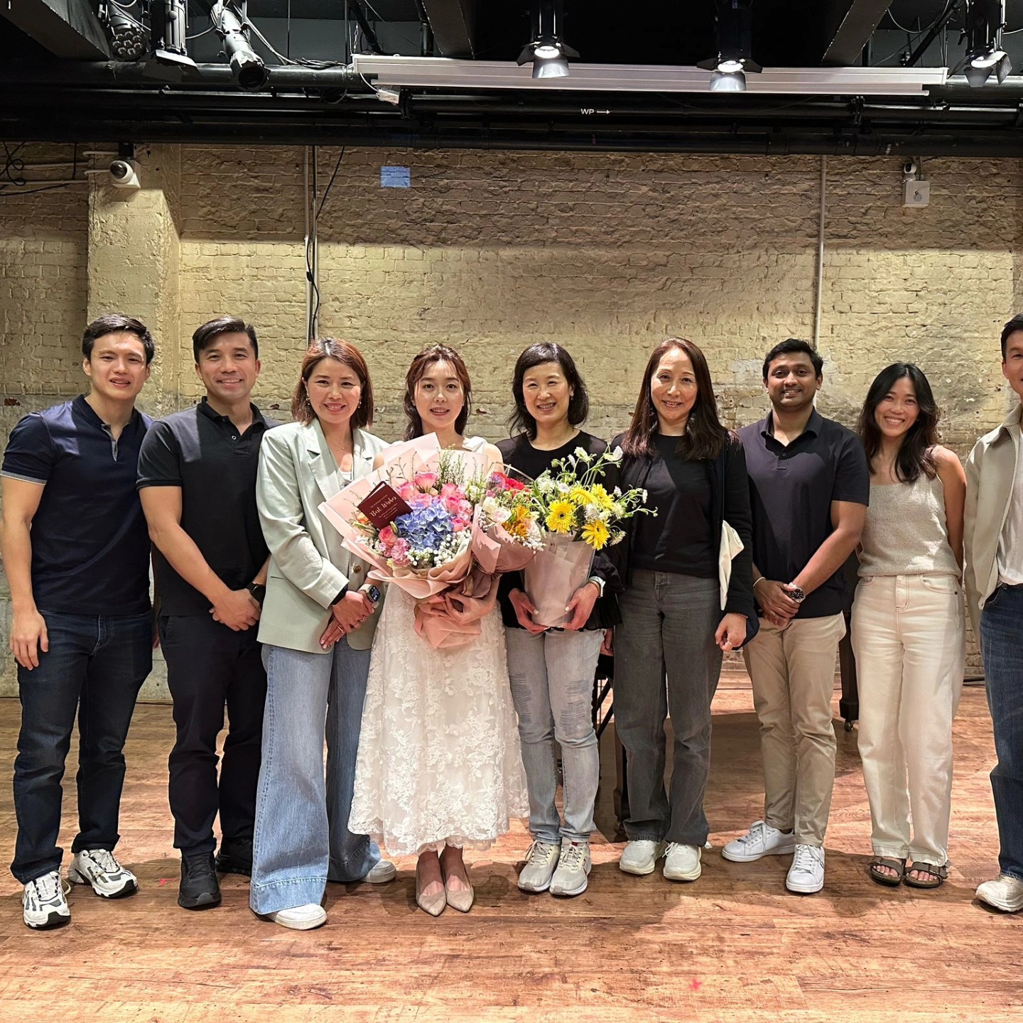 White Day Concert! Well done Eunice!