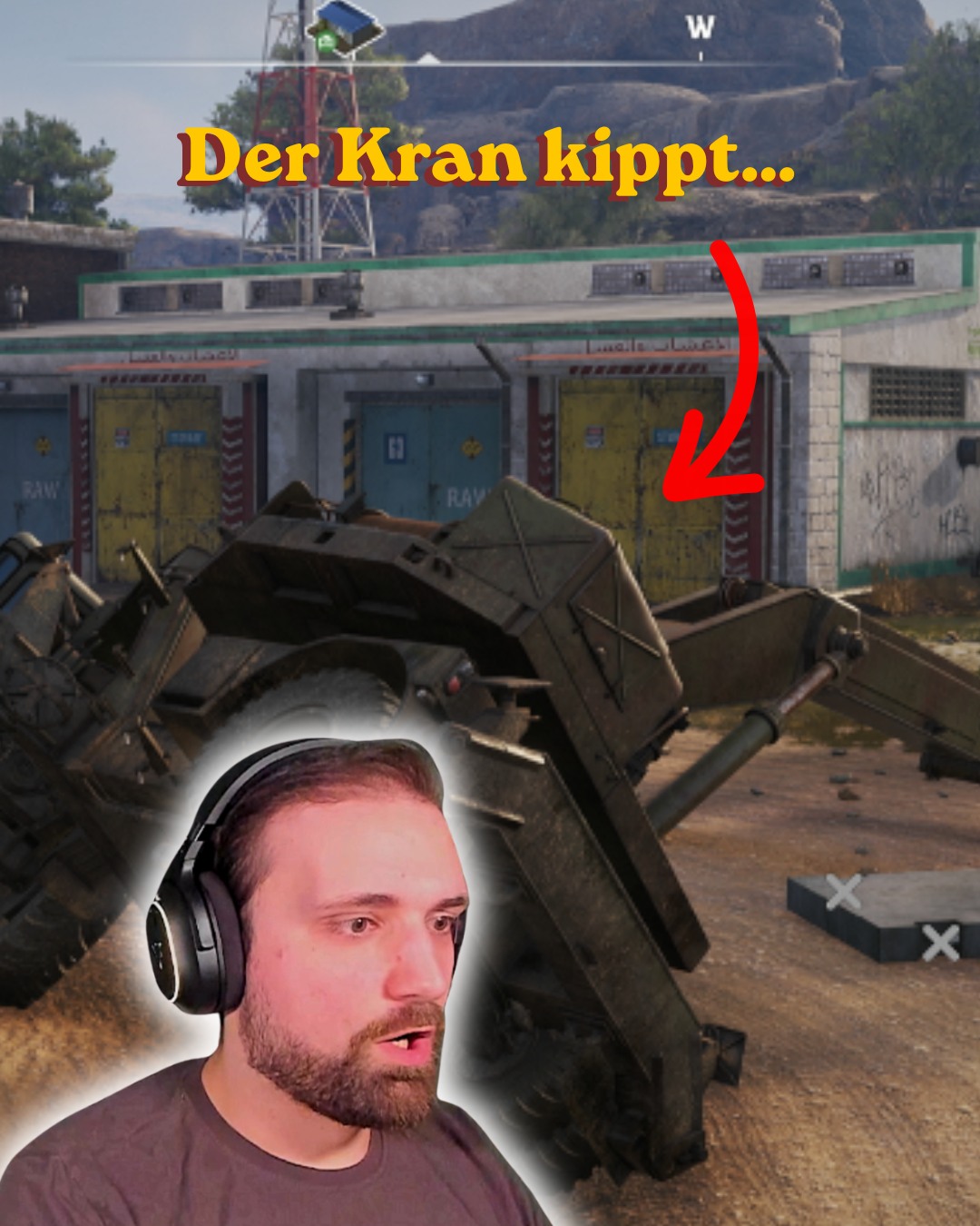 🏗️ Ich dachte, ich hab alles im Griff… bis der Kran einfach kippt 😅
Zum Glück gibt’s Kollegen wie Max: „Kranplätze müssen verdichtet sein!“
Am Ende ging’s nochmal gut – aber den Kranführerschein sollte ich vielleicht trotzdem lassen 😂
🎮 Spiel: RoadCraft
🎥 Let’s Play mit Chaos, Fail und jeder Menge Spaß
#roadcraft #gaming #fail #lustig #shorts #fypageシ #fun #gaminglife #simulator #games
👉Lasst gerne einen Like da, wenn euch der Clip gefällt und besucht meinen Kanal für noch mehr lustige Inhalte!
Viel Spaß, euer Mark 😎