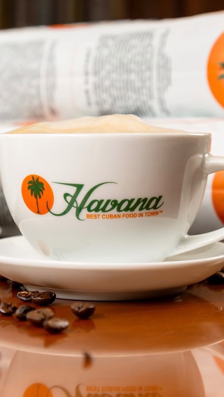 Morning coffee by @nokia.daddy ☕️🫶🏻 Enjoy Havana at home #havanacubanfood