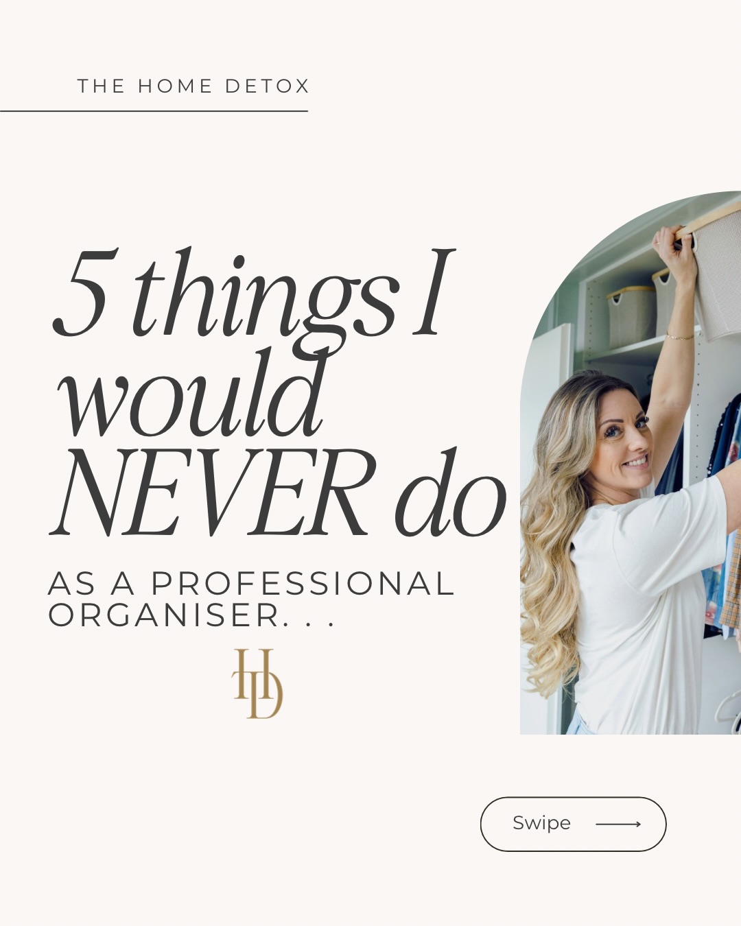 You’re not doing it wrong…
you’ve just never been shown how to do it properly.
Most people think organising starts with storage,
or a full house reset,
or waiting for the “right time”
…but that’s exactly why it never stays organised.
These 5 shifts are what actually change everything:
→ Less stuff before better storage
→ Categories before rooms
→ Easy wins before emotional decisions
→ Systems that match your life (not Pinterest)
→ Maintenance that feels realistic, not overwhelming
Because the truth is…
An organised home isn’t about being tidy
It’s about having a system that works without thinking
Whether you’re feeling completely overwhelmed
or you’re someone who’s starting to realise
this could be something you’d love to do professionally…
This is your foundation.
Simple systems save mental energy. 🤍
Save this for your next reset.
#homeorganisation #declutteringtips #organisedhome #professionalorganiser #simpleliving