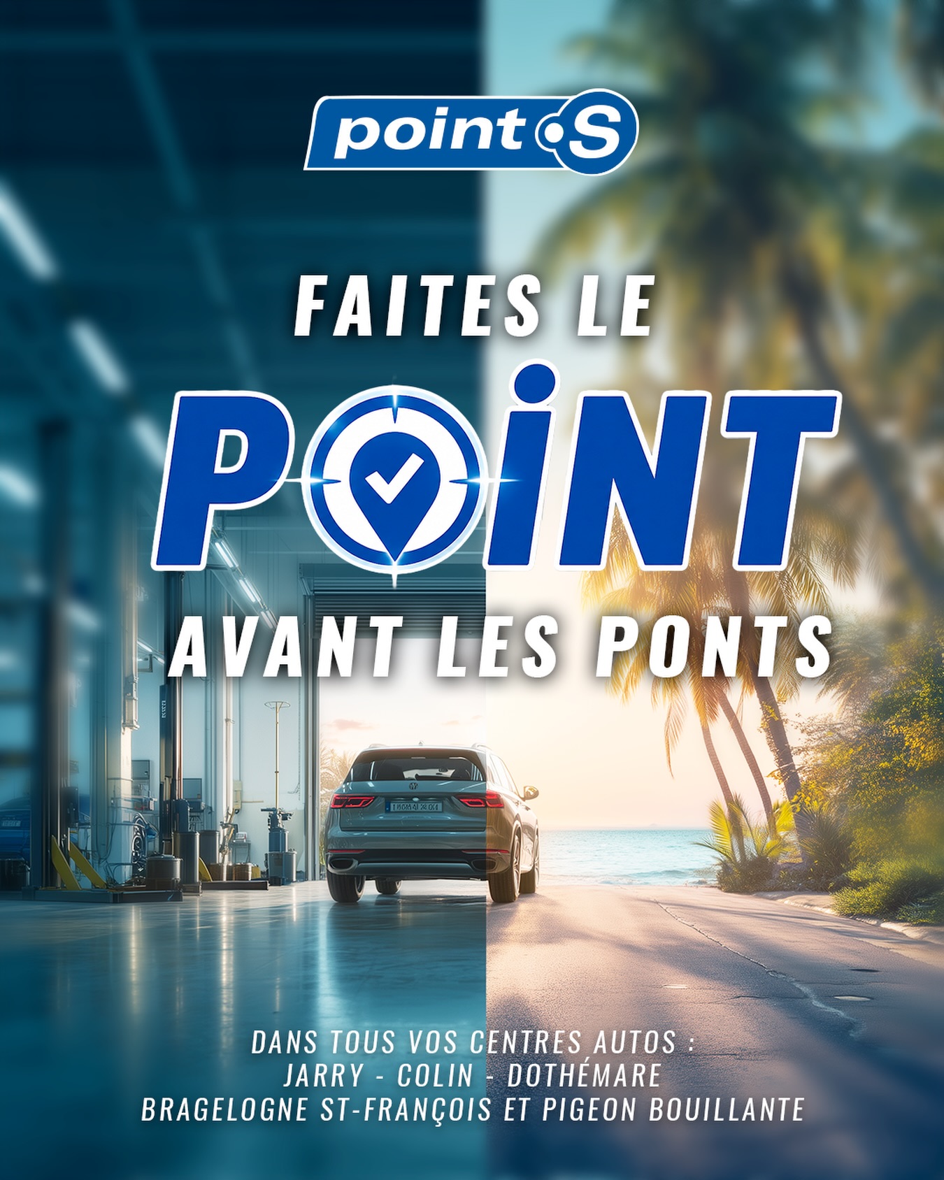 Avant les ponts… faites le point.
Pneus, freinage, amortisseurs, révision…
👉 tout se joue avant de prendre la route.
Et pour partir l’esprit léger,
👉 profitez du paiement jusqu’à 10 fois sans frais.
#mai #joursferies #dayoff #guadeloupe