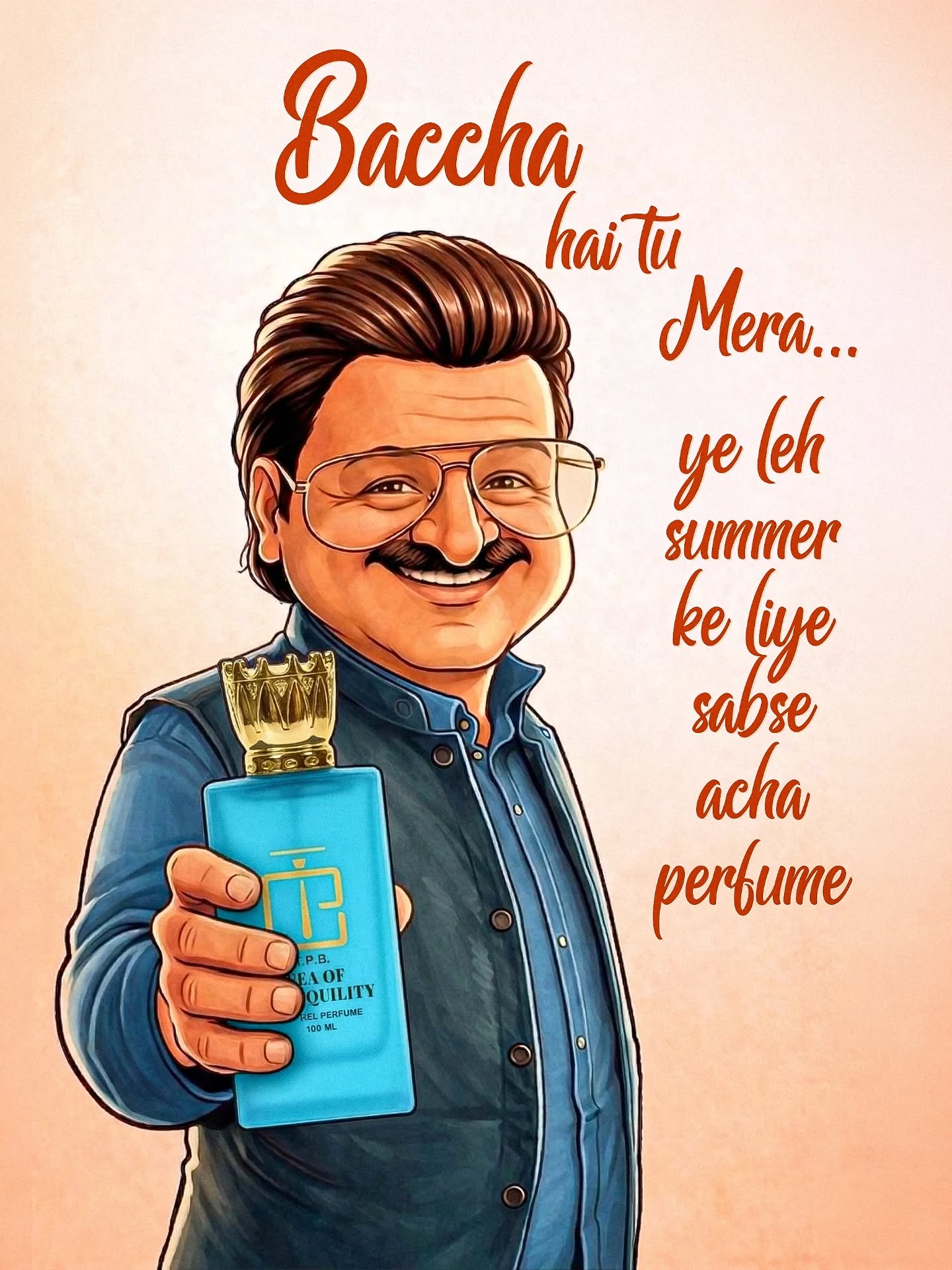 Jab Dhurandar bolta hai, toh sunne ka!🔥 Pune ki garmi perfume kha rahi hai? Baccha hai tu mera... stop struggling with scents that vanish in the humidity and switch to the only summer power move you need Sea of Tranquility. It’s fresh, it’s cool, and it’s Dhurandar-approved to keep you smelling like a boss all day long.
Don’t be a 'baccha' to the heat visit us at Seasons Mall, Kumar Pacific, or Ravivar Peth and grab the summer GOAT! 🛒📍
#Dhurandar #BacchaHaiTu #Jameel #ThePerfumeBar #ScentBoss
Summer Perfume Pune, Fresh Aquatic Scent, The Perfume Bar, Funny Perfume Ad, Men's Fragrance Tips.
