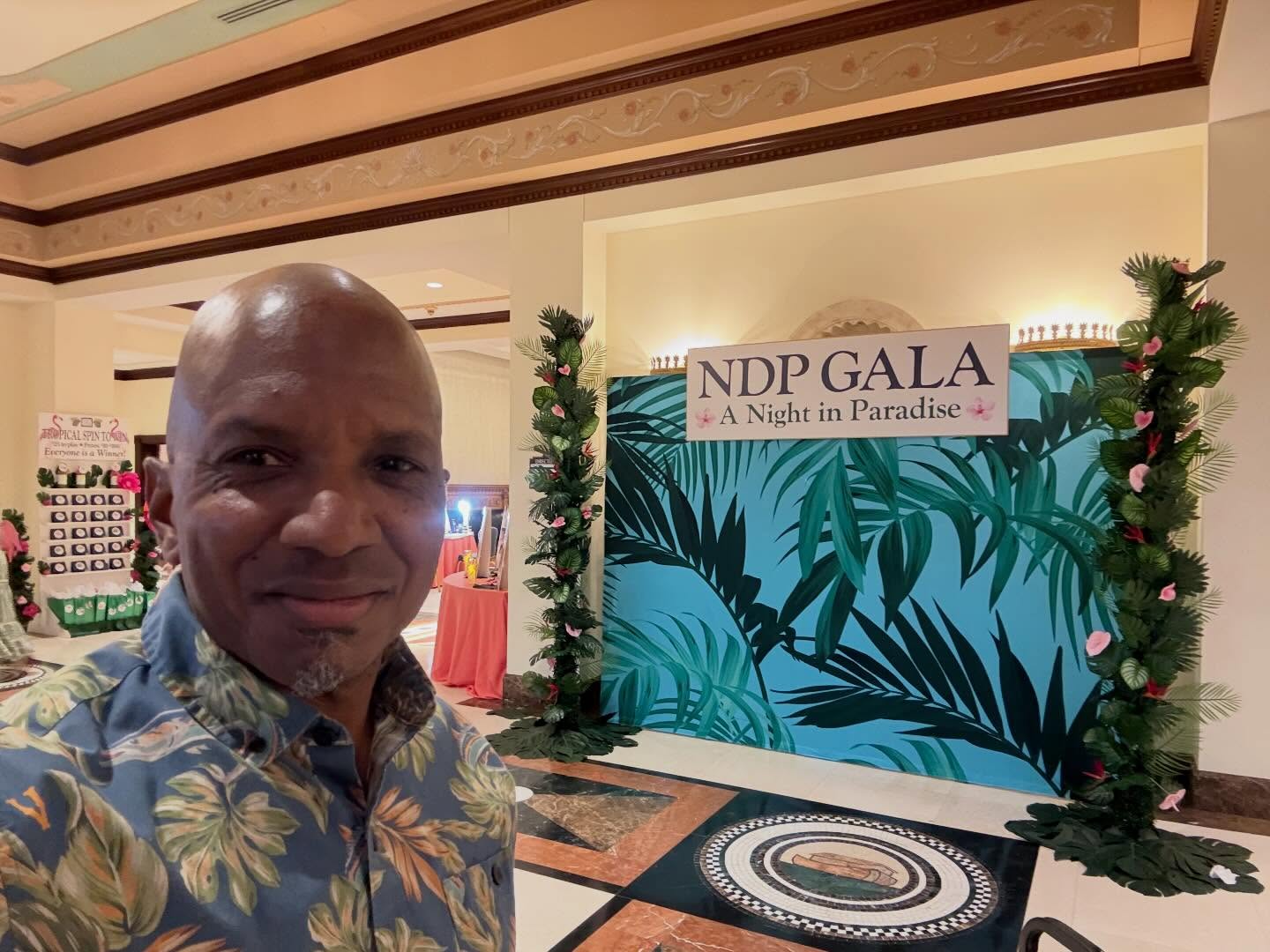 Great time playing at the NDP gala! Great group of folks!