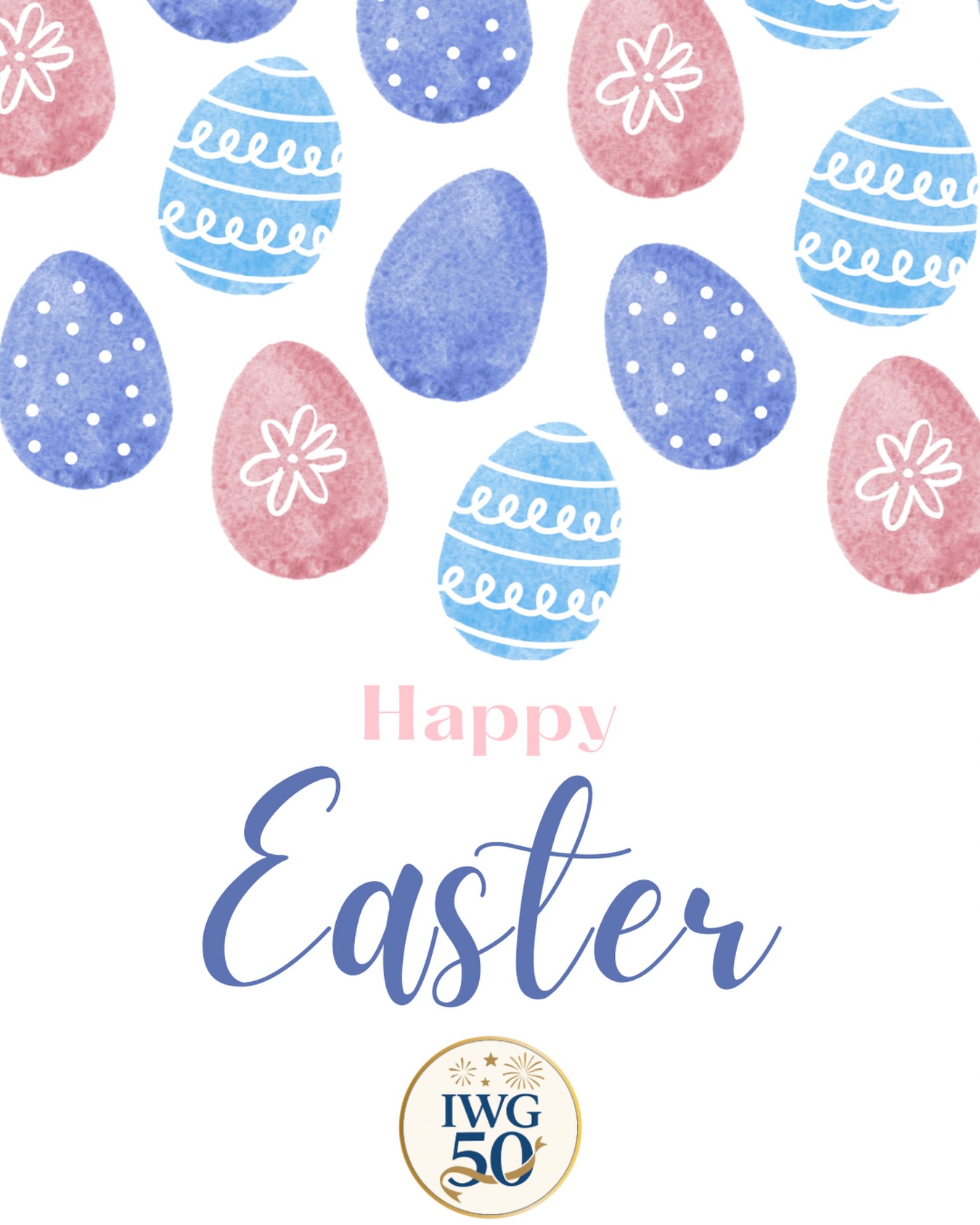Wishing you a joyful Easter from all of us at IWG: time to relax, reconnect, and enjoy every sunny, laughter-filled moment.
We’re grateful for your support and excited for what’s ahead this season. 🌸🍫