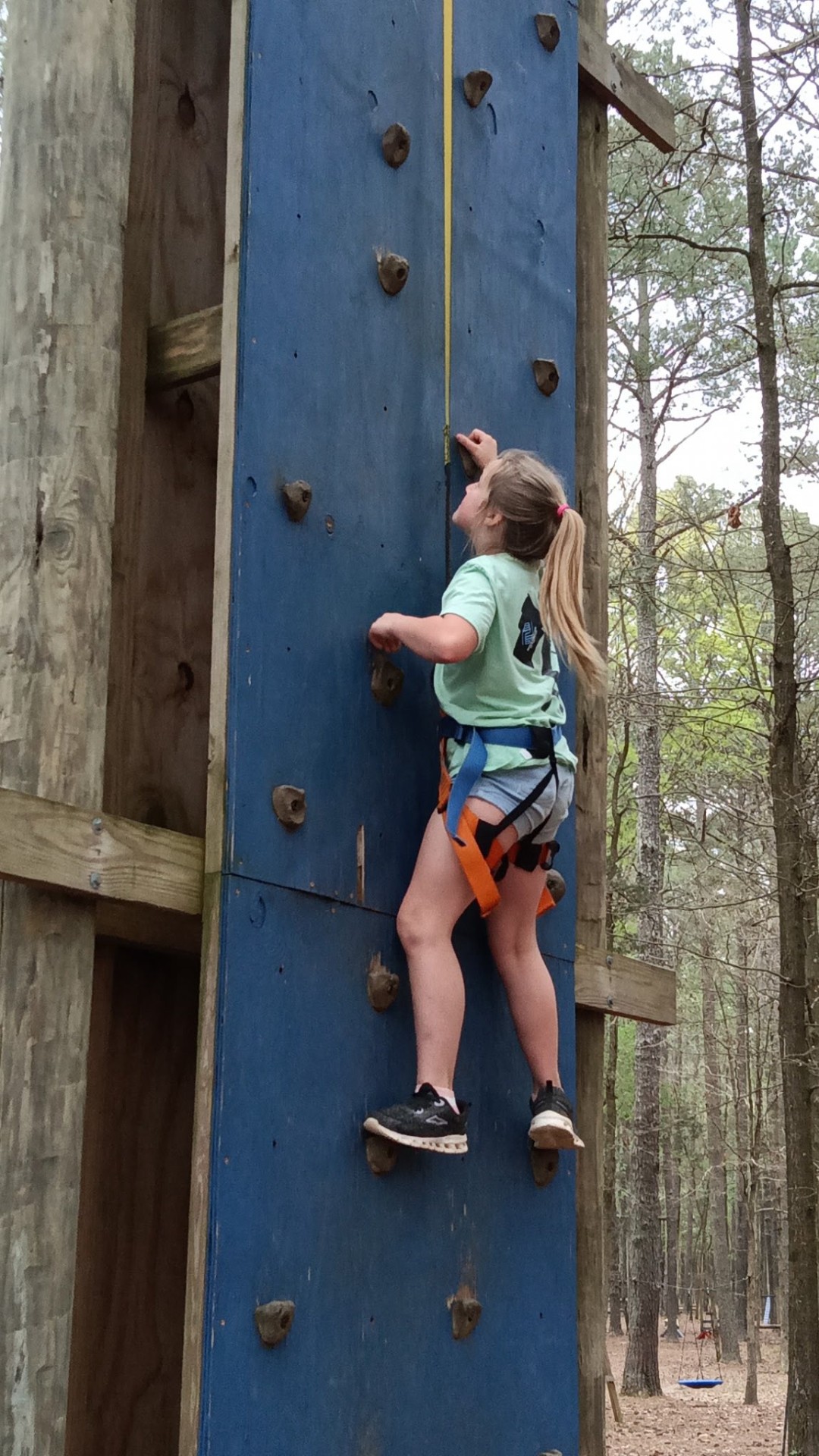 The Spring Break Crew at the Priceville Club had a blast at Go Far Park!