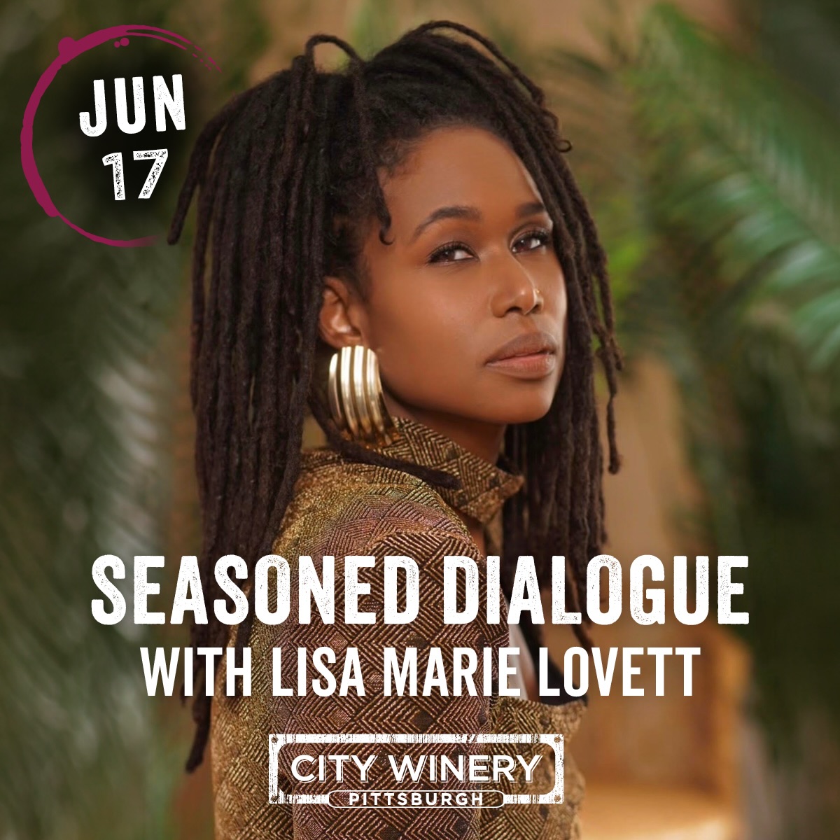 Pittsburgh!!!!!!
Come sit with me!
Let Me Say this Gently, My Baby is coming to you!
Tickets go on sale Friday, April 3, 2026 at 10am.
Purchase tickets by going to www.seasoneddialogue.com
See you soon 🩷🩷🩷
#citywinery #citywinerypittsburgh