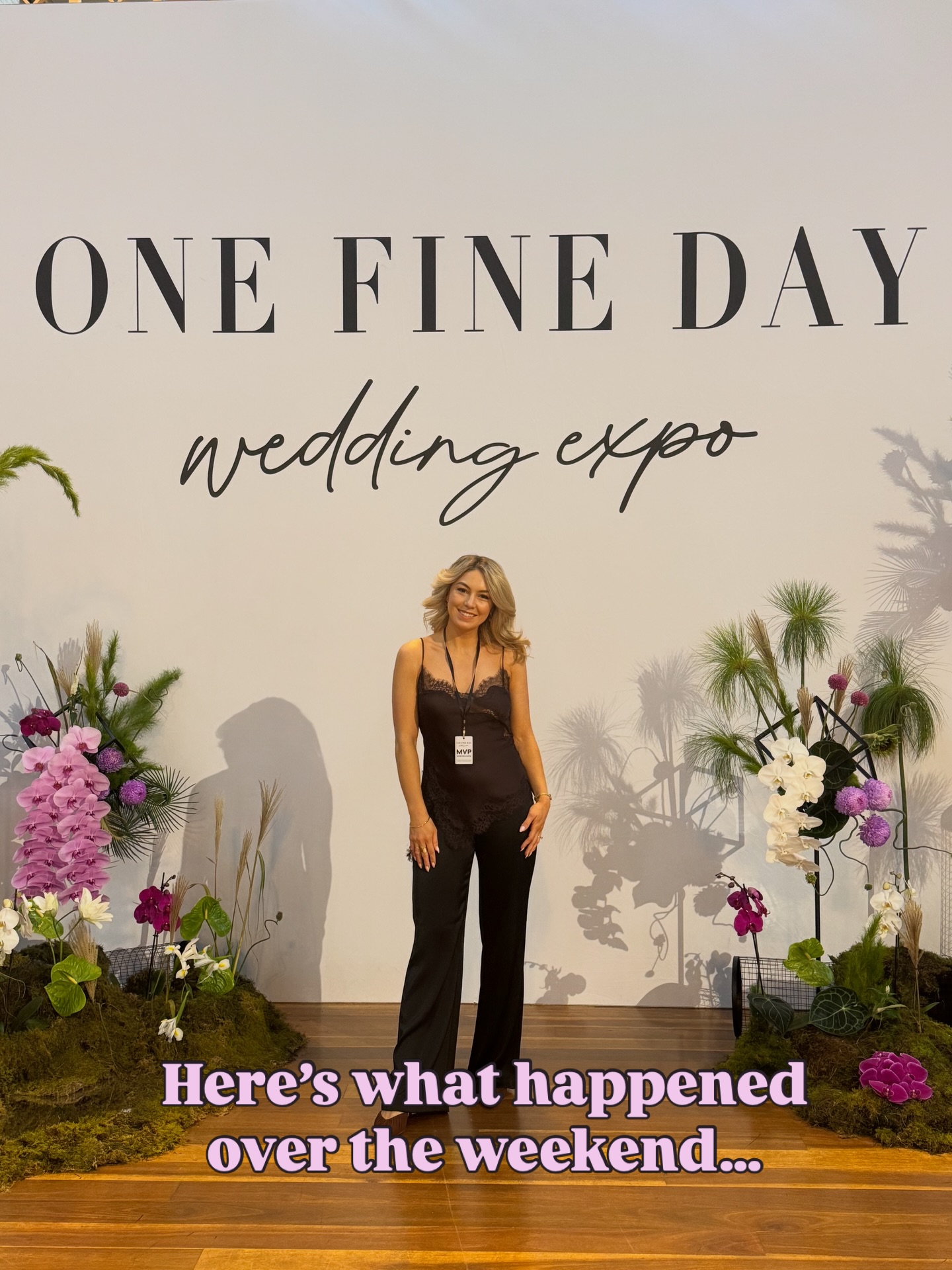 What a FULL weekend!! Friday bump-in through to Sunday bump-out was non stop. With 2 weddings (1 as a guest where @married_toomey conducted a brilliant ceremony) and the @onefinedayweddingexpo where I had conversations with hundreds of beautiful people that came through the expo doors over two days, it’s no wonder I fell asleep on the couch at 7pm.
Loved seeing my expo bestie @bellemartinphoto and hanging out with some amazing businesses all weekend including @alabasterandink (Abbey smashed it!), @missnoblemelbourne and @dream.hair.artistry.
With a little more sleep under my belt, it might be time to unpack my stall from the car.
Thank you to everyone who came to meet me and hear a little about my celebrant style, and industry pals who came to say hello, @helenpoll and @hitchedbyhayley.
#onefinedayweddingexpo #melbournecelebrant #smallbusinesswomen